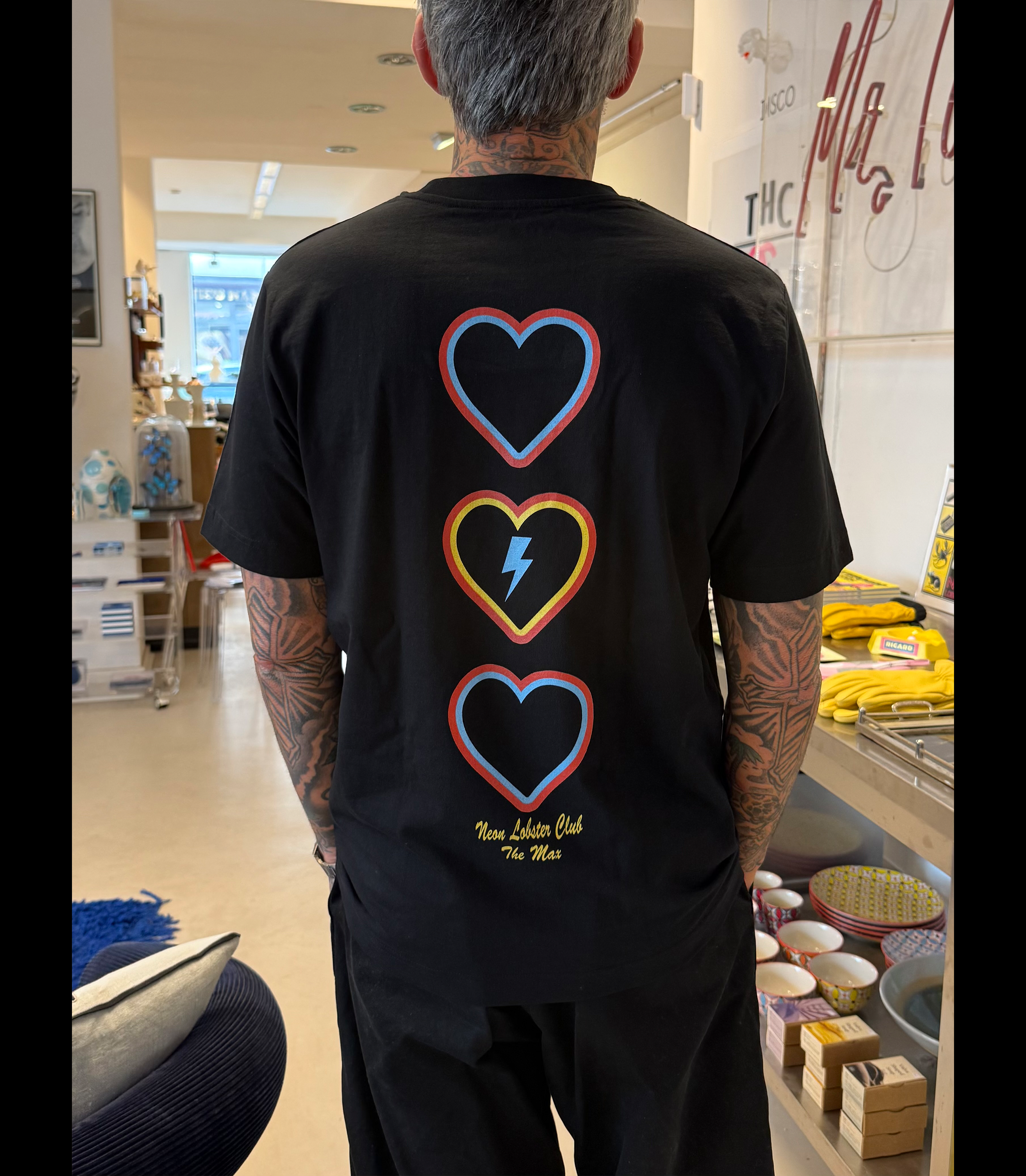 NLC The Max HEARTS COLLAB SHIRT