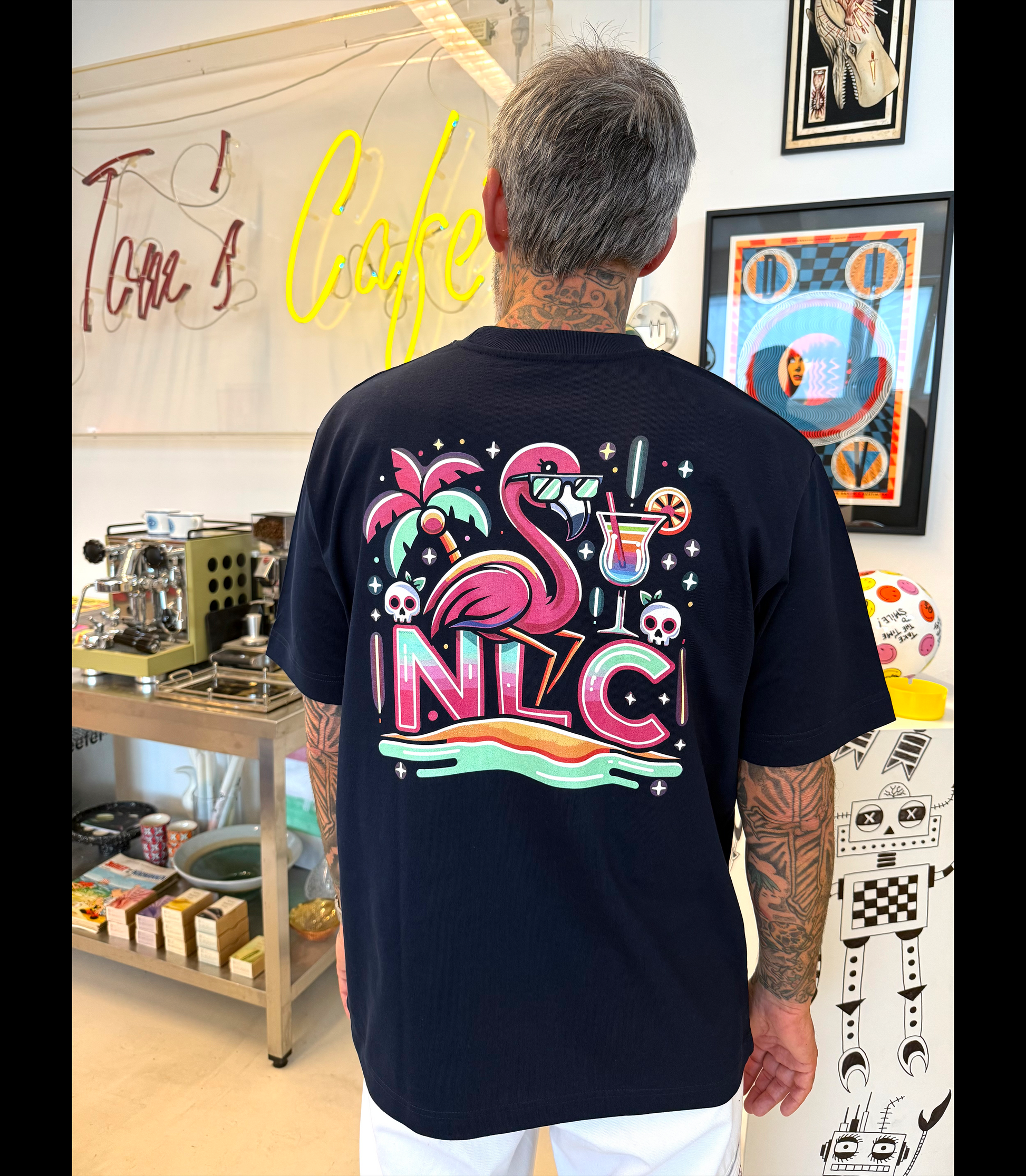 FLAMINGO SHIRT
