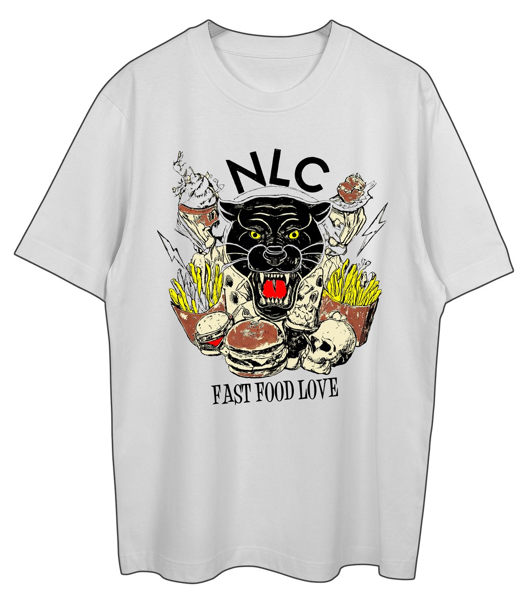 FAST FOOD SHIRT
