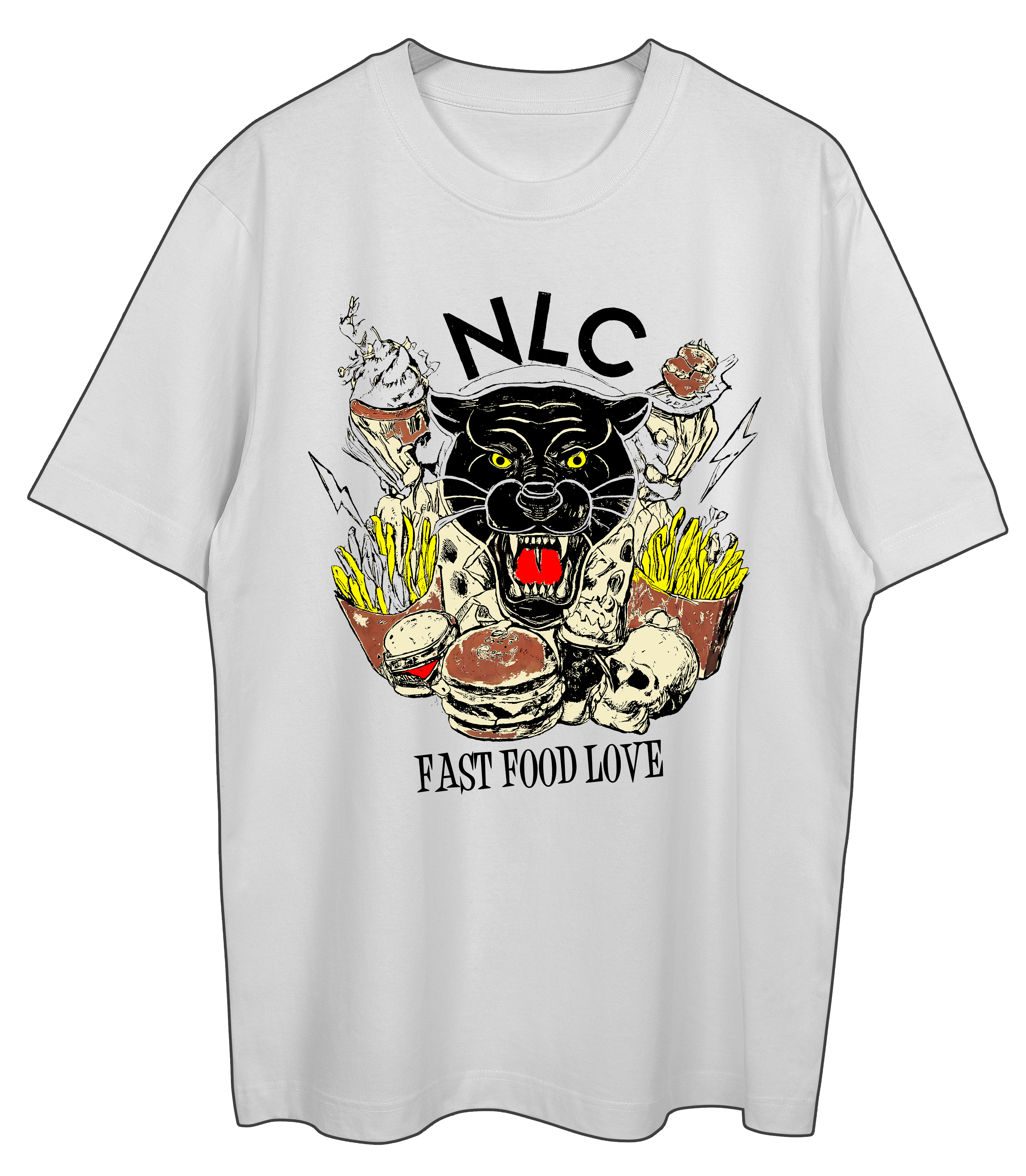 FAST FOOD SHIRT