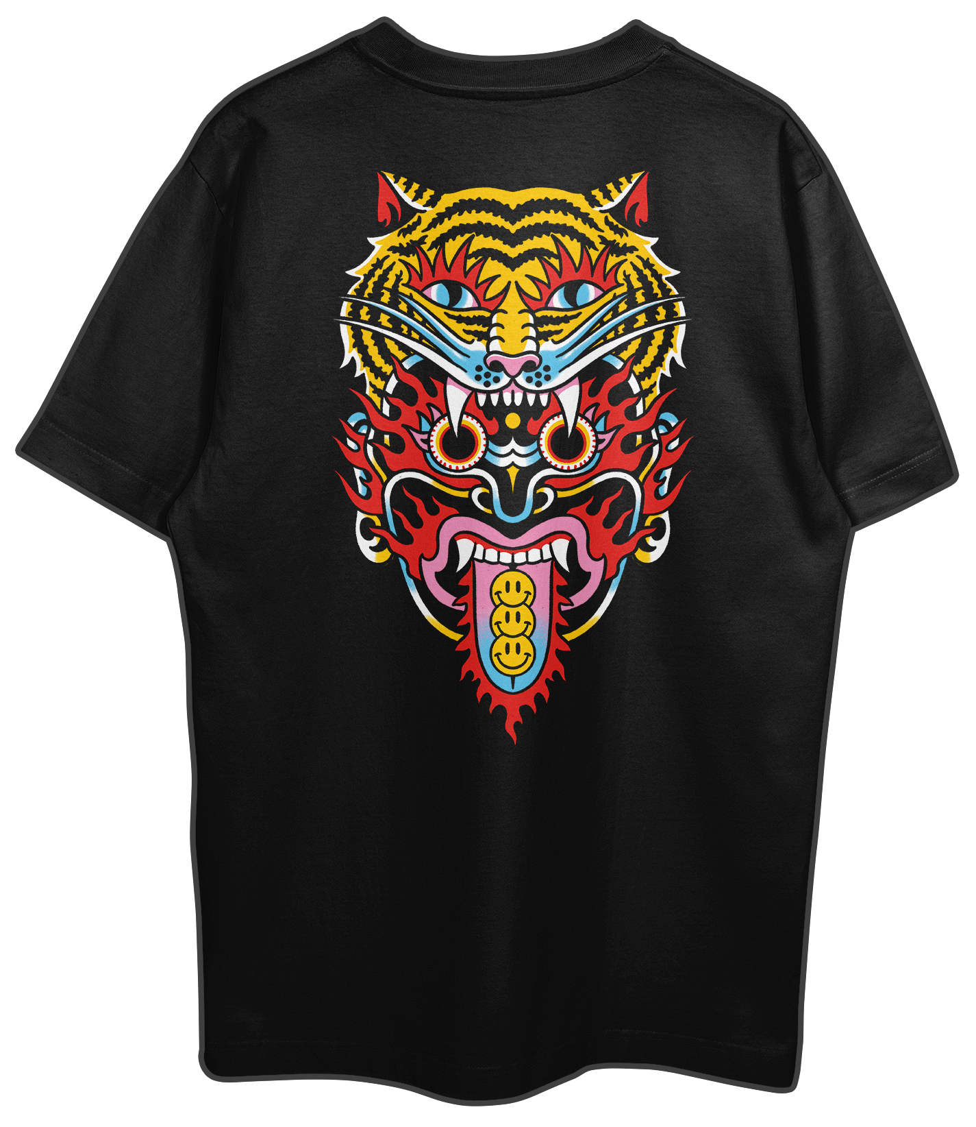 TIGER MASK SHIRT