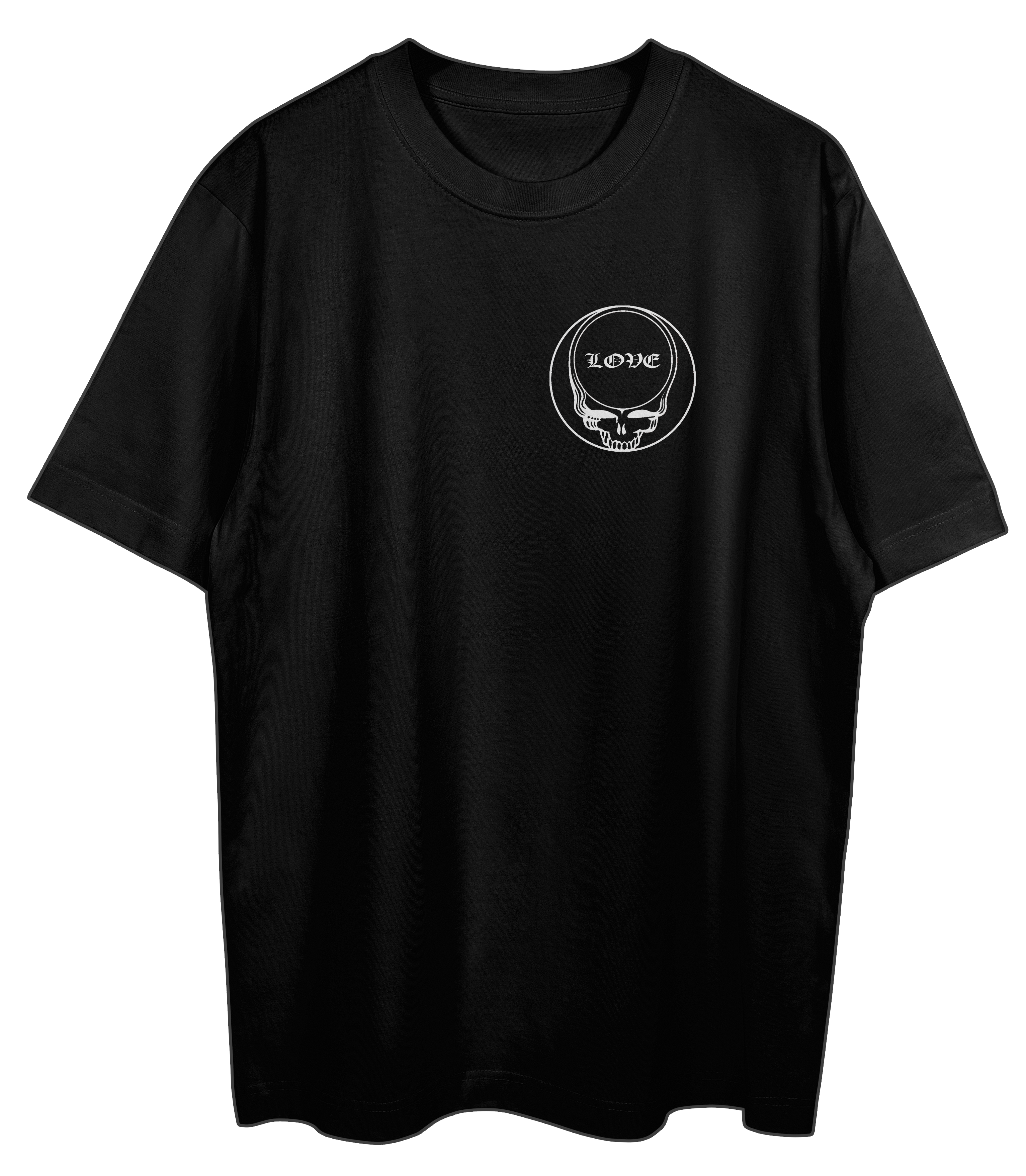 MUSIC LOVE BLACK SHIRT