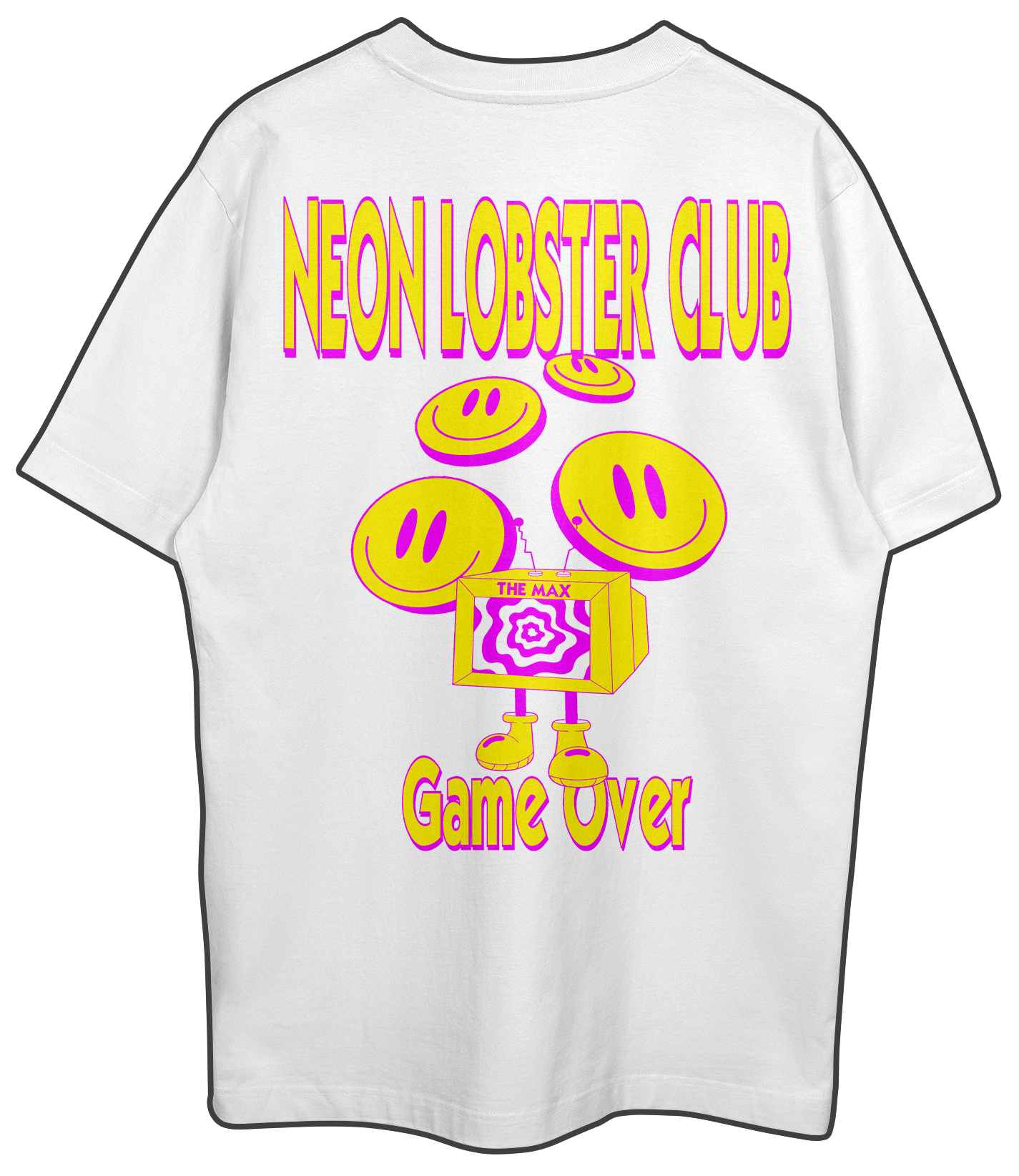 THE MAX COLLAB SHIRT