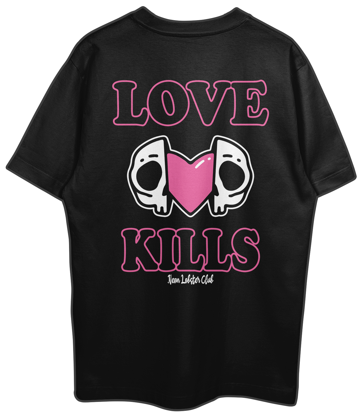 NLC LOVE KILLS SHIRT