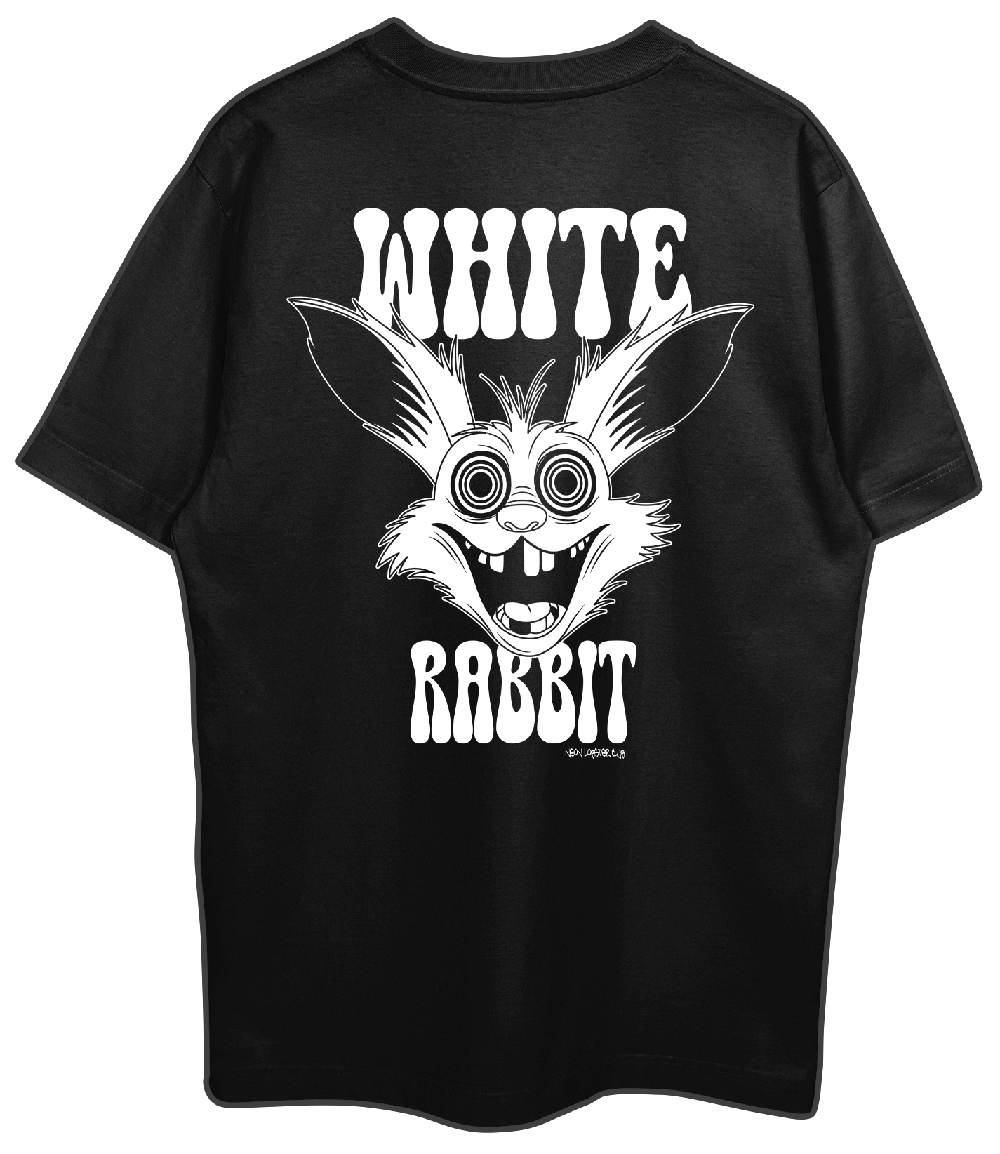 WHITE RABBIT SHIRT