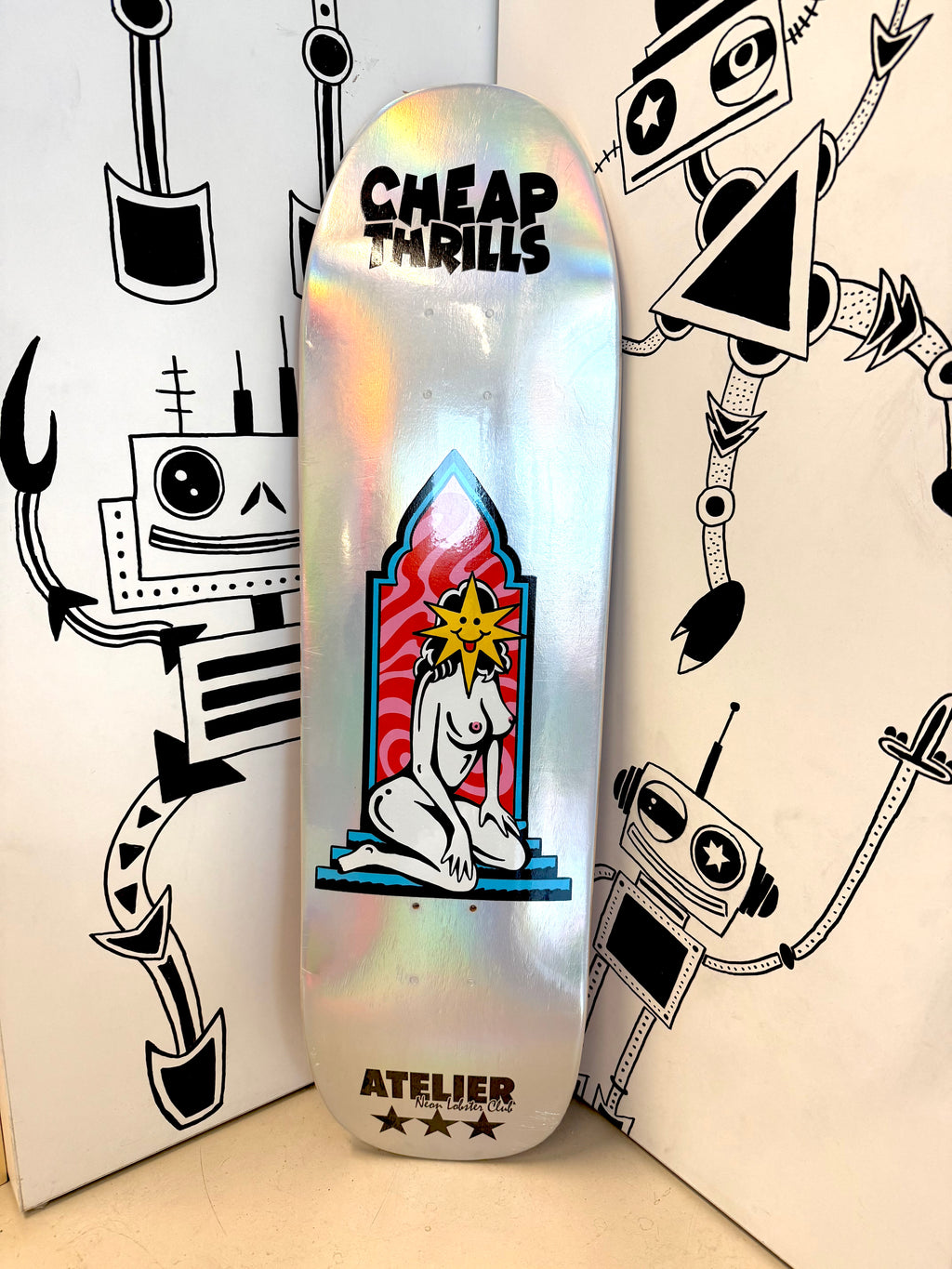 LIMITED ART SKATE DECK