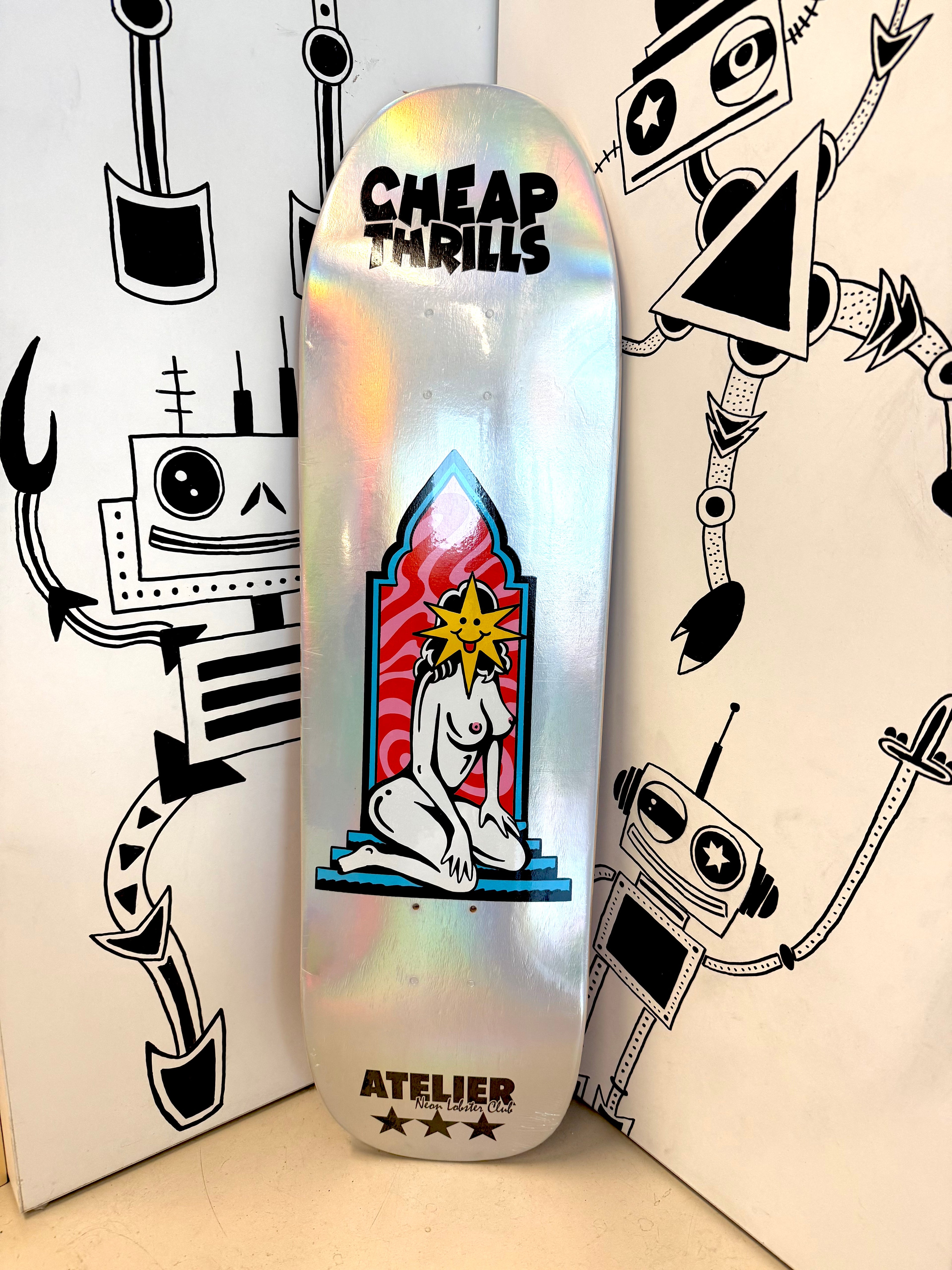 LIMITED ART SKATE DECK