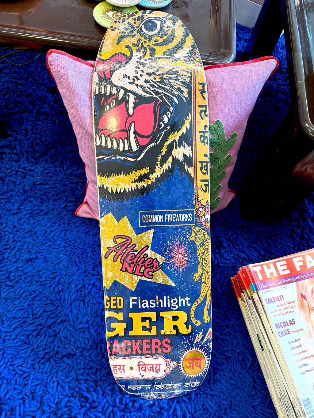 LIMITED ART SKATE DECK