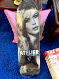LIMITED ART SKATE DECK