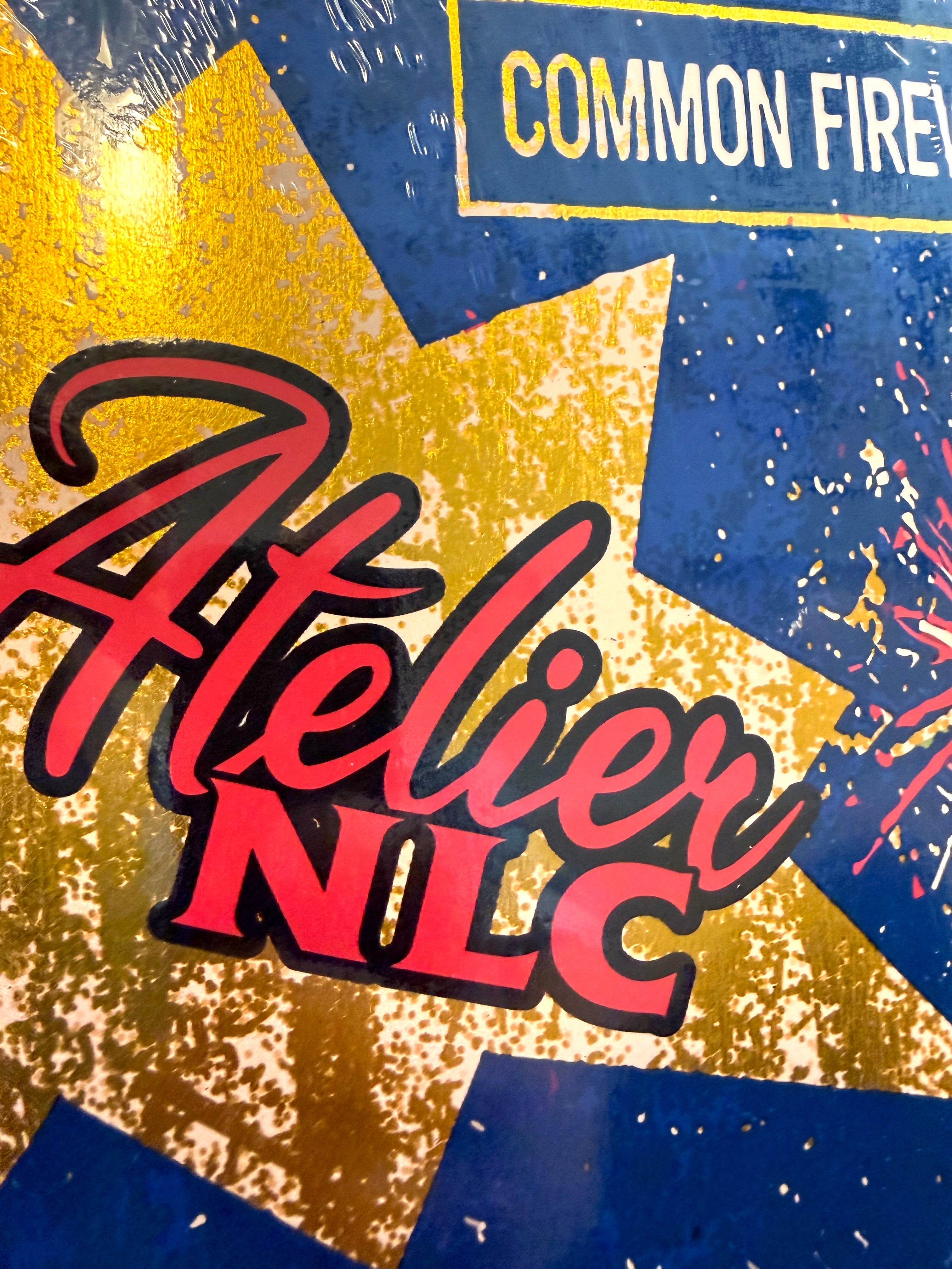 LIMITED ART SKATE DECK