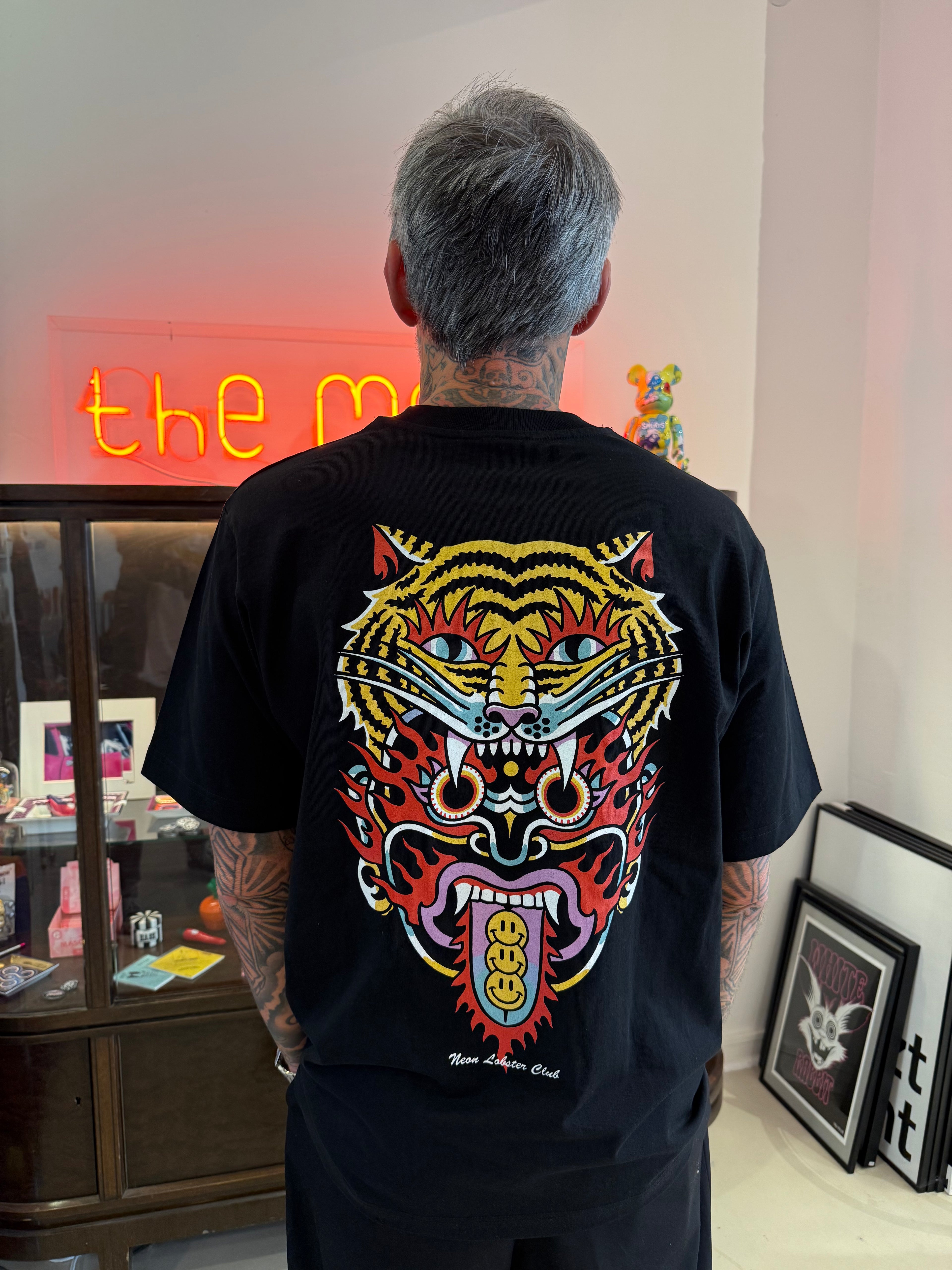 TIGER MASK SHIRT