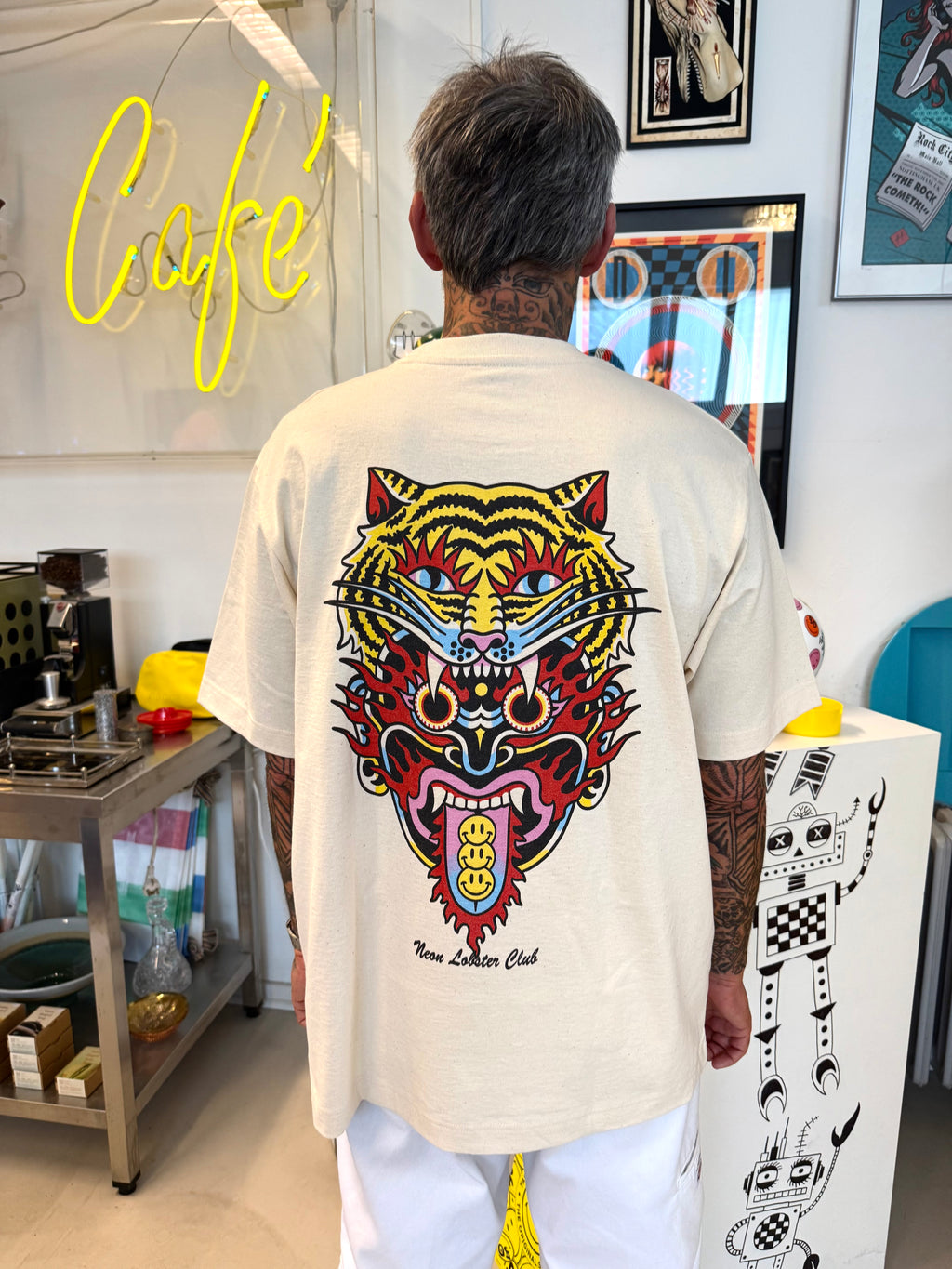 TIGER MASK SHIRT