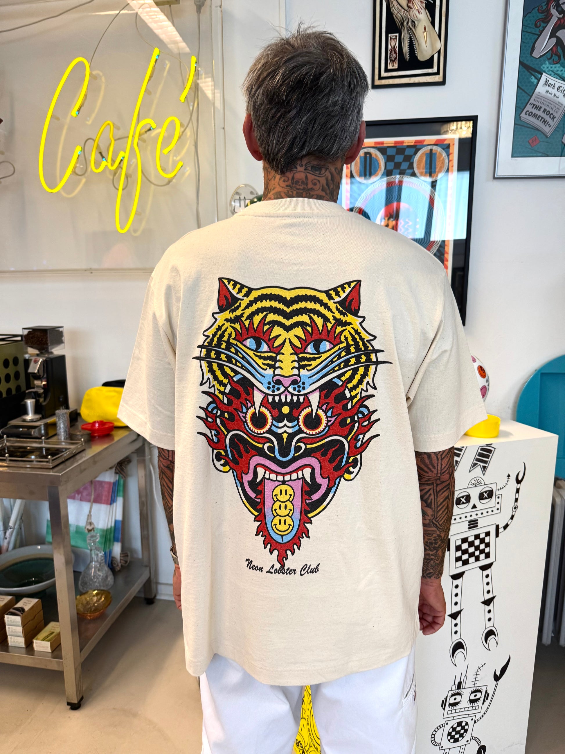 TIGER MASK SHIRT