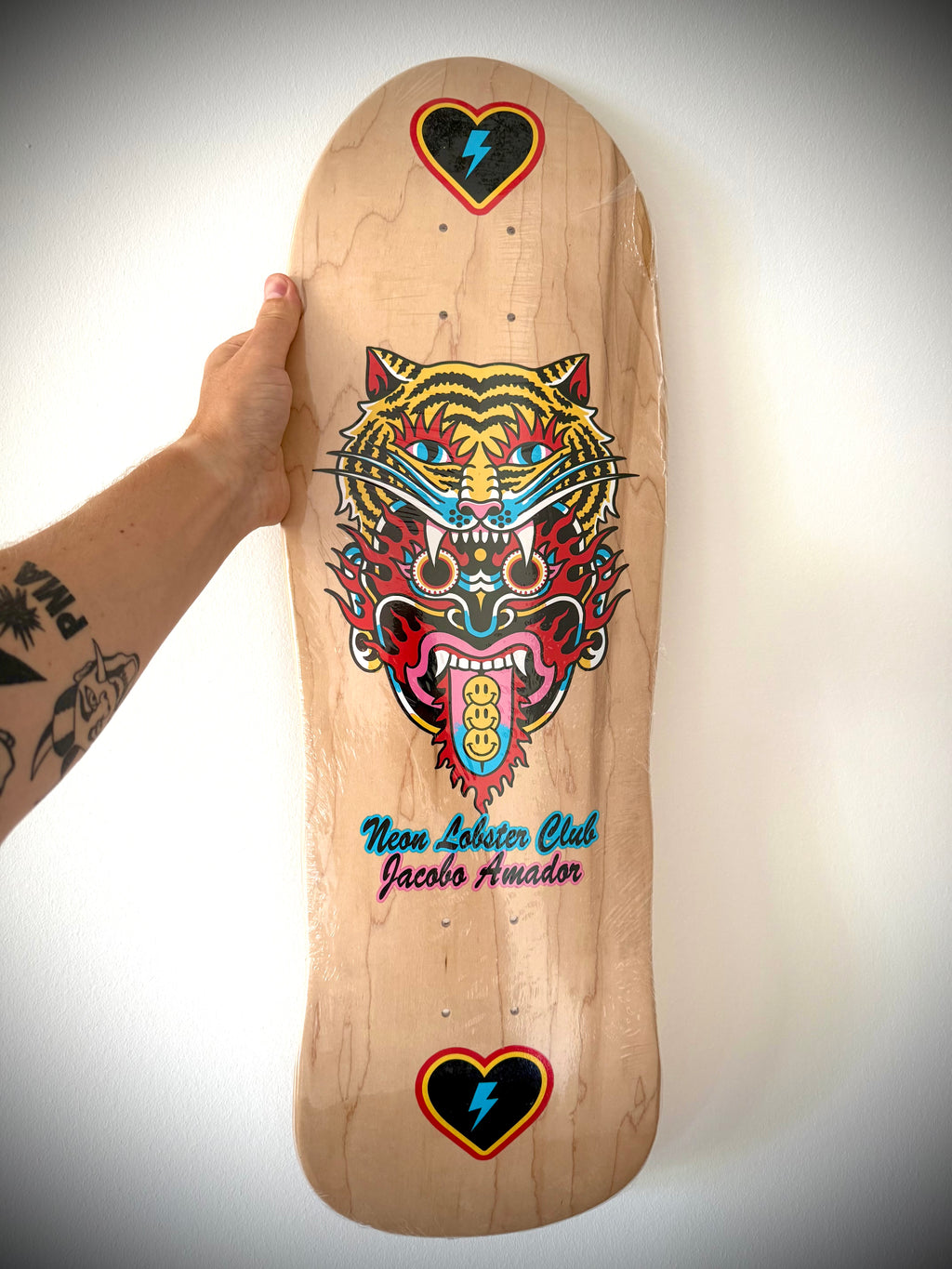 LIMITED SKATE DECK