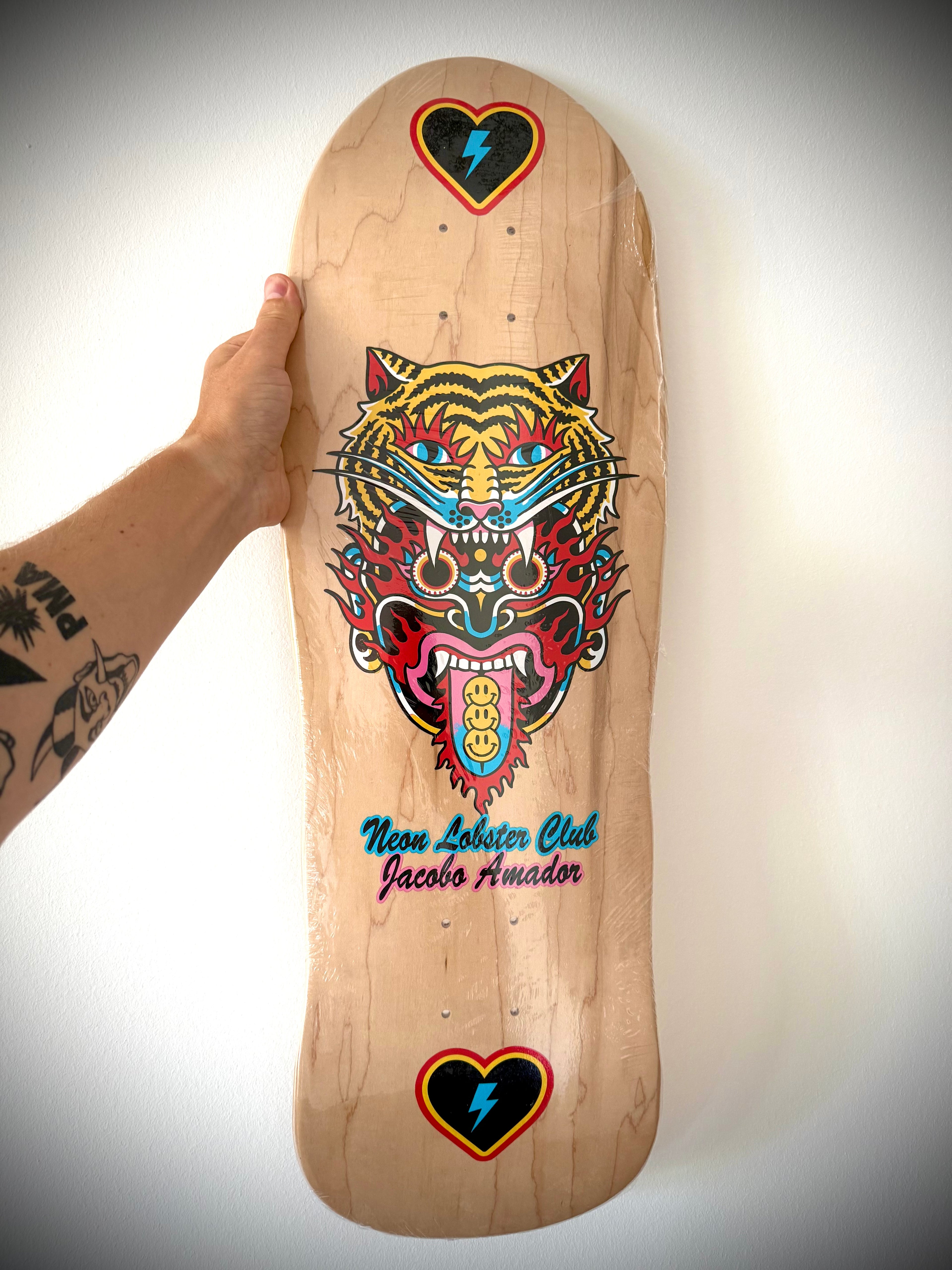 LIMITED SKATE DECK