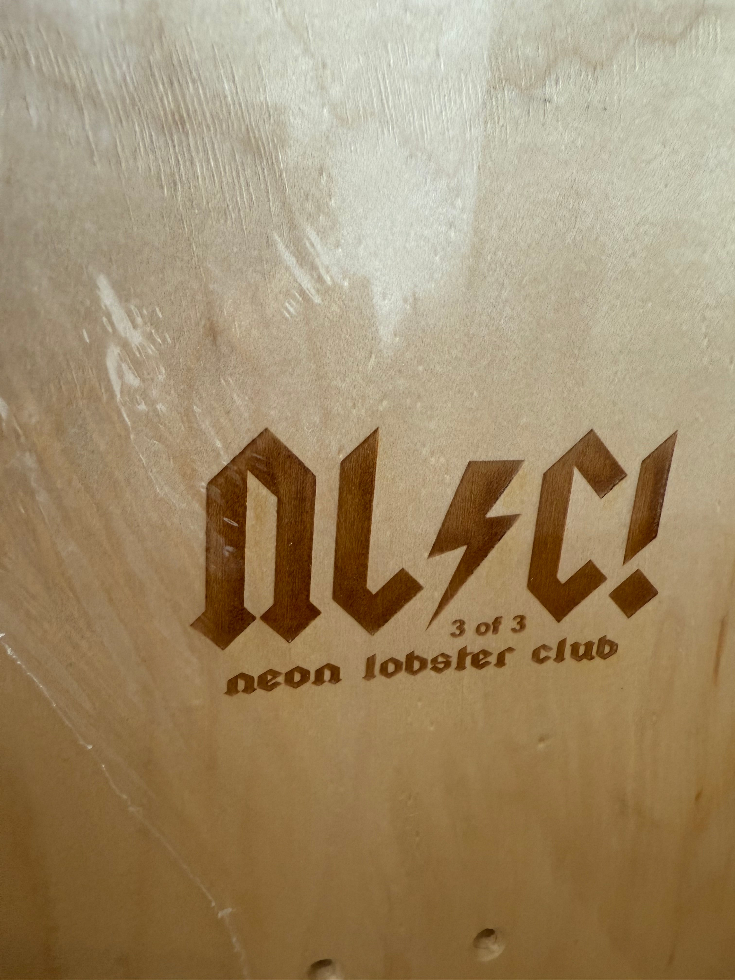 LIMITED SKATE DECK OLDSCHOOL