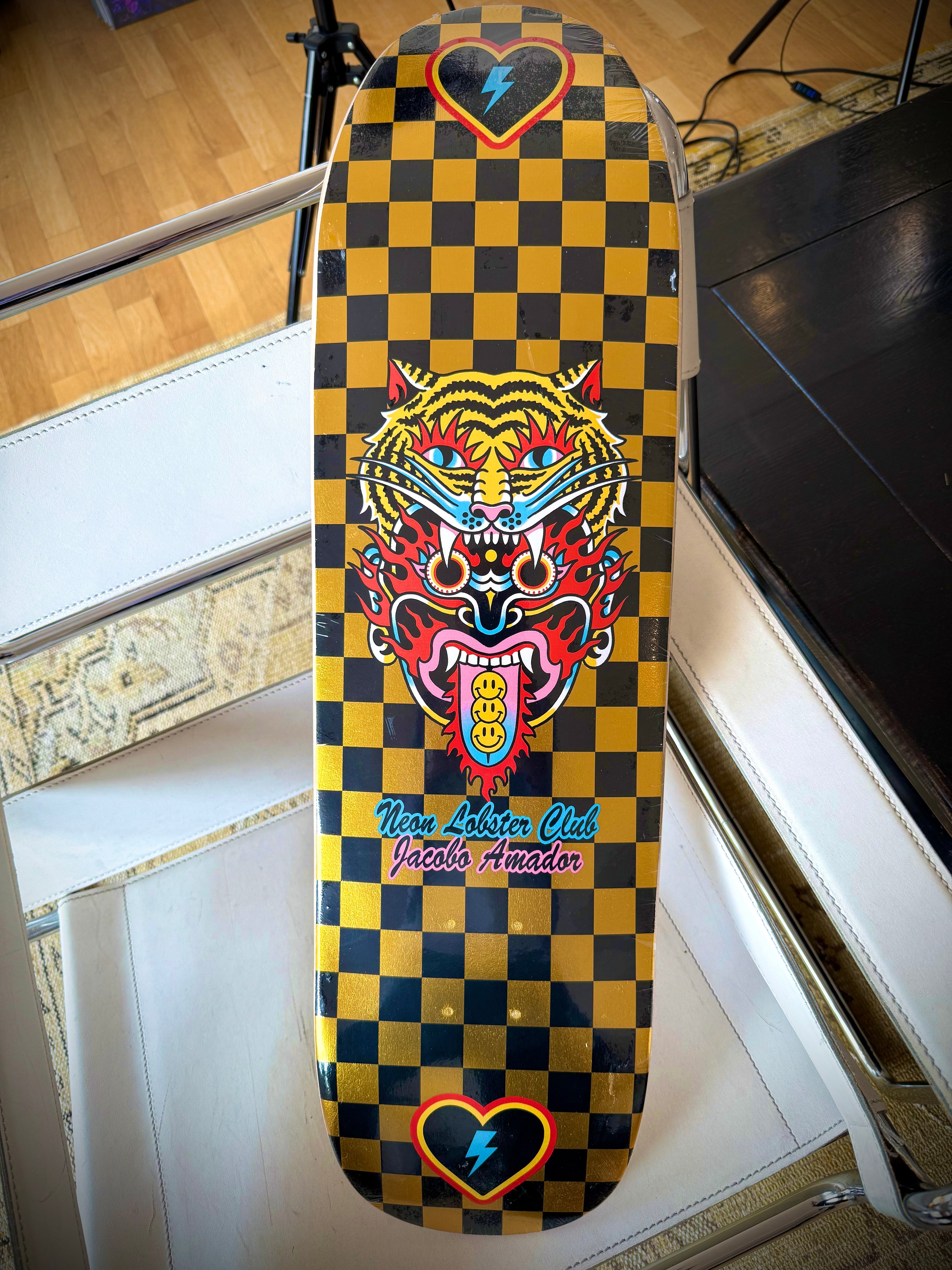 LIMITED SKATE DECK GOLD