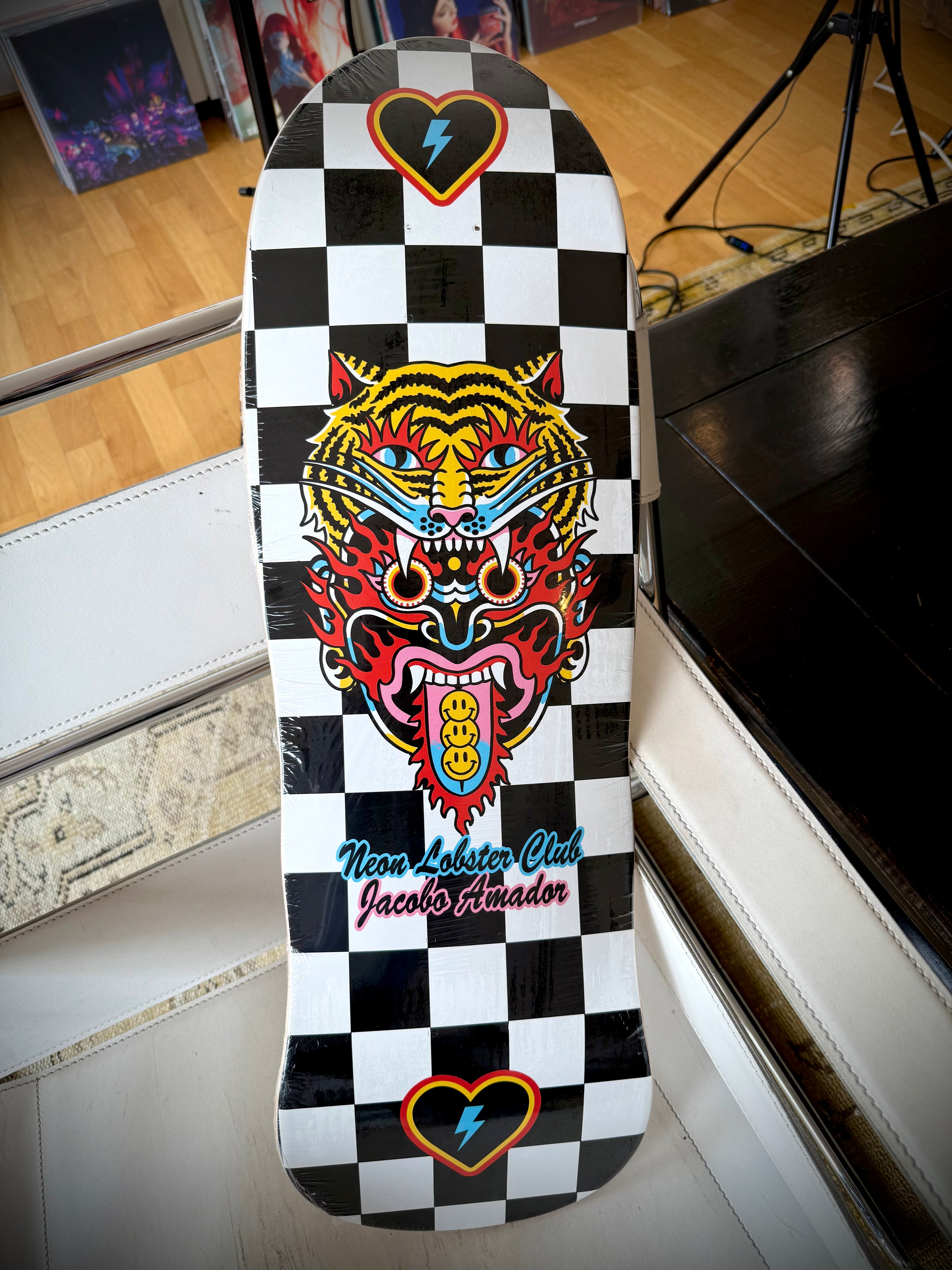 LIMITED SKATE DECK OLDSCHOOL