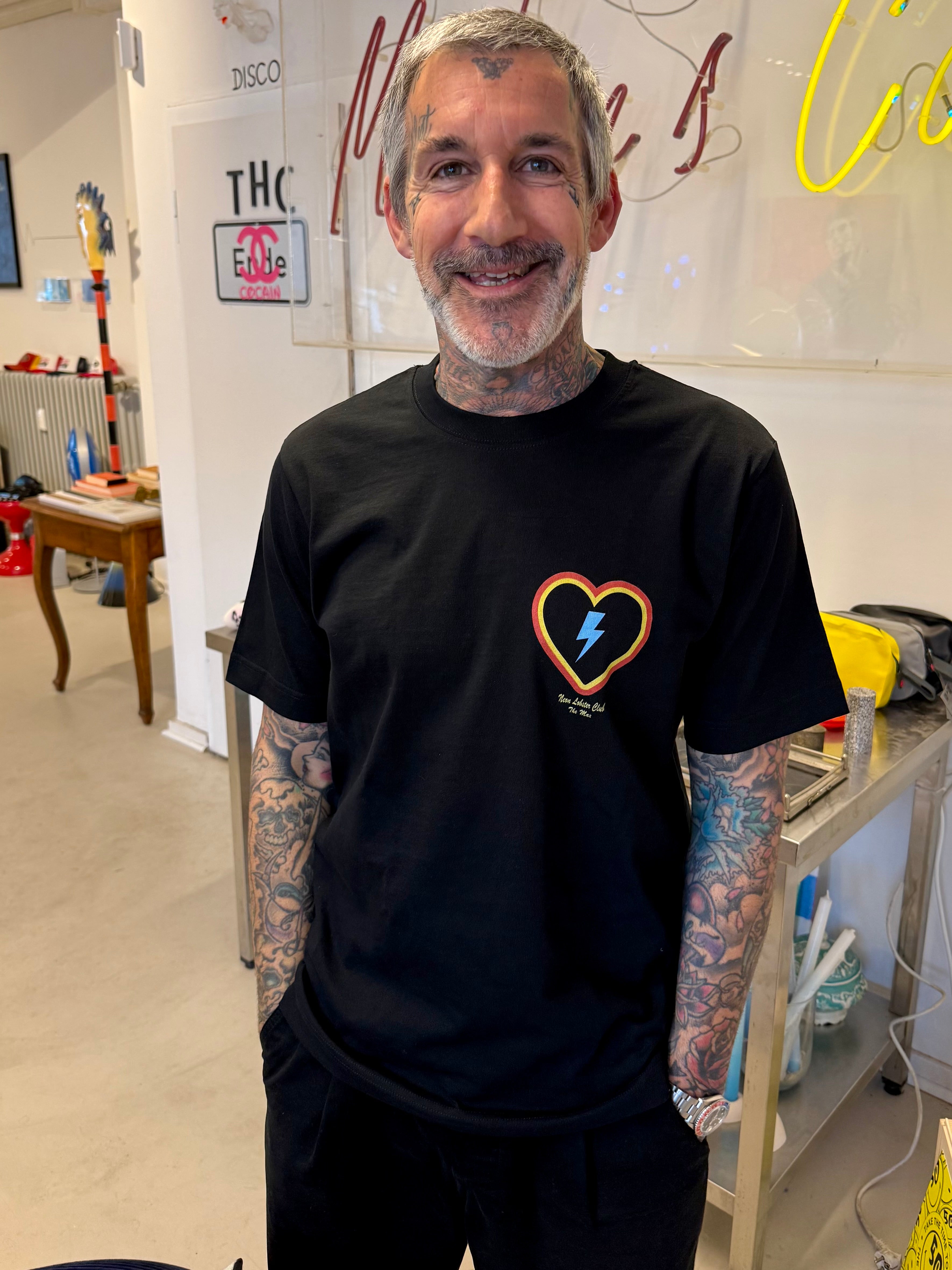 NLC The Max HEARTS COLLAB SHIRT