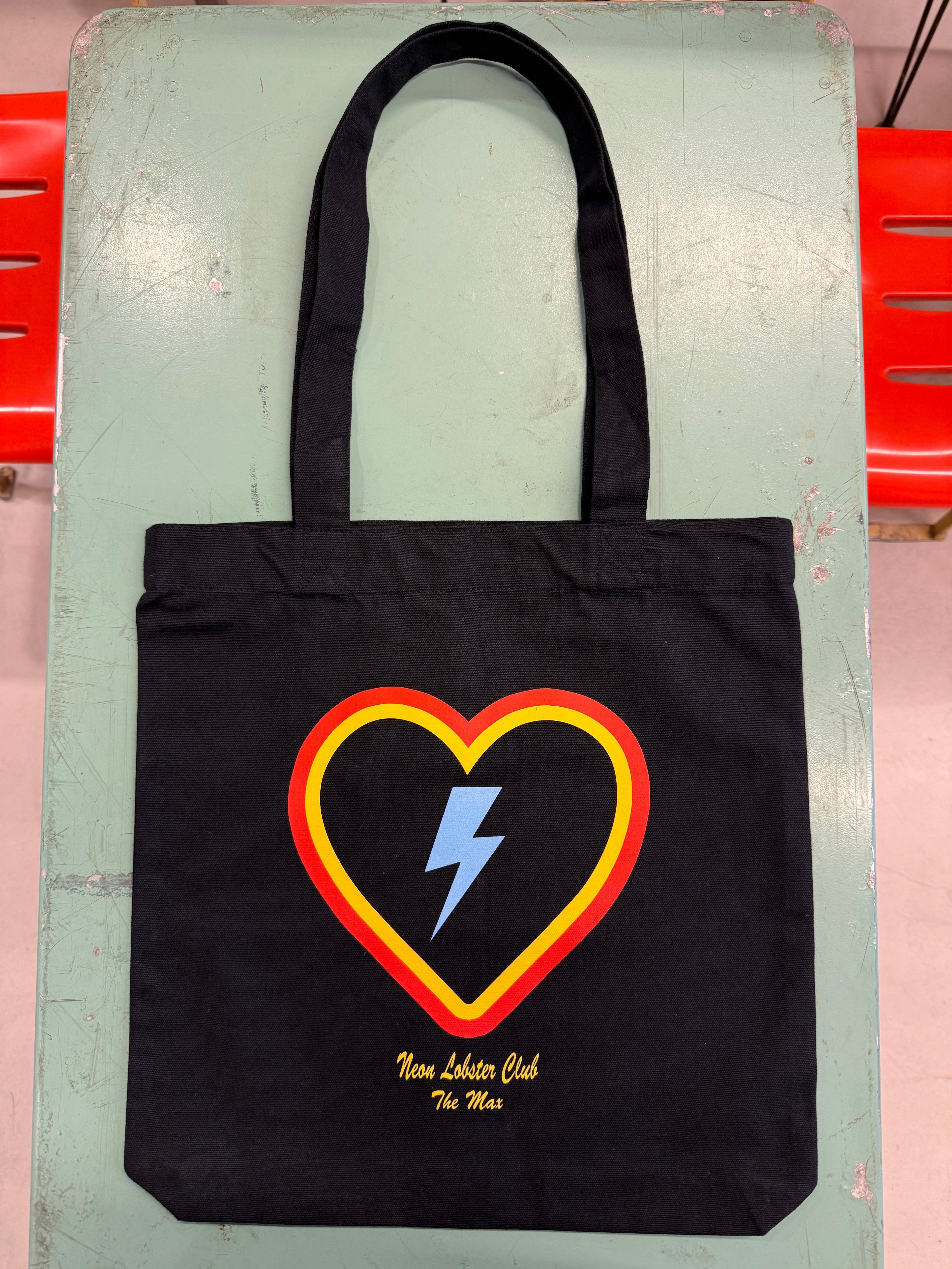 NLC THE MAX COLLAB TOTE BAG