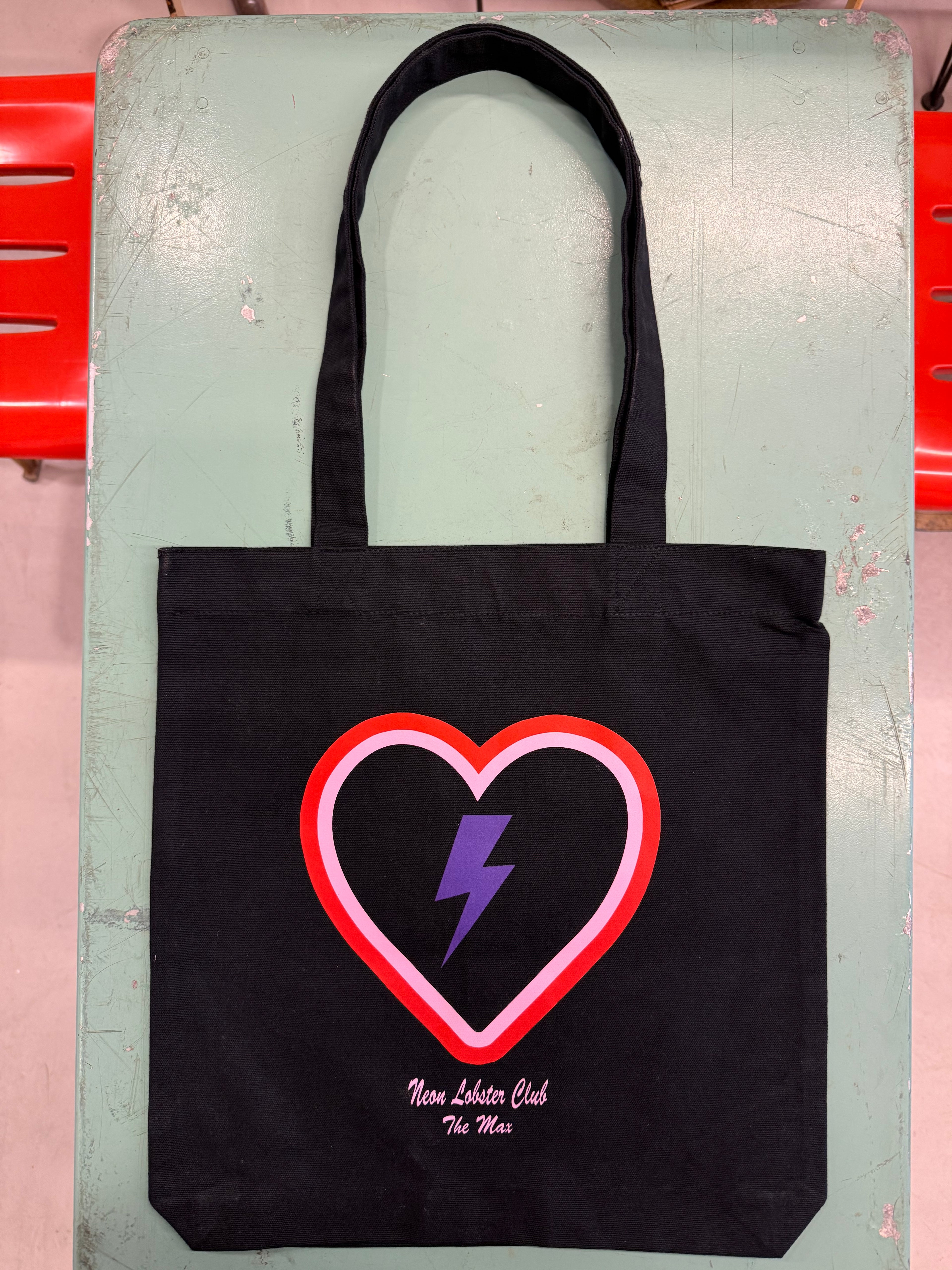 NLC THE MAX COLLAB TOTE BAG