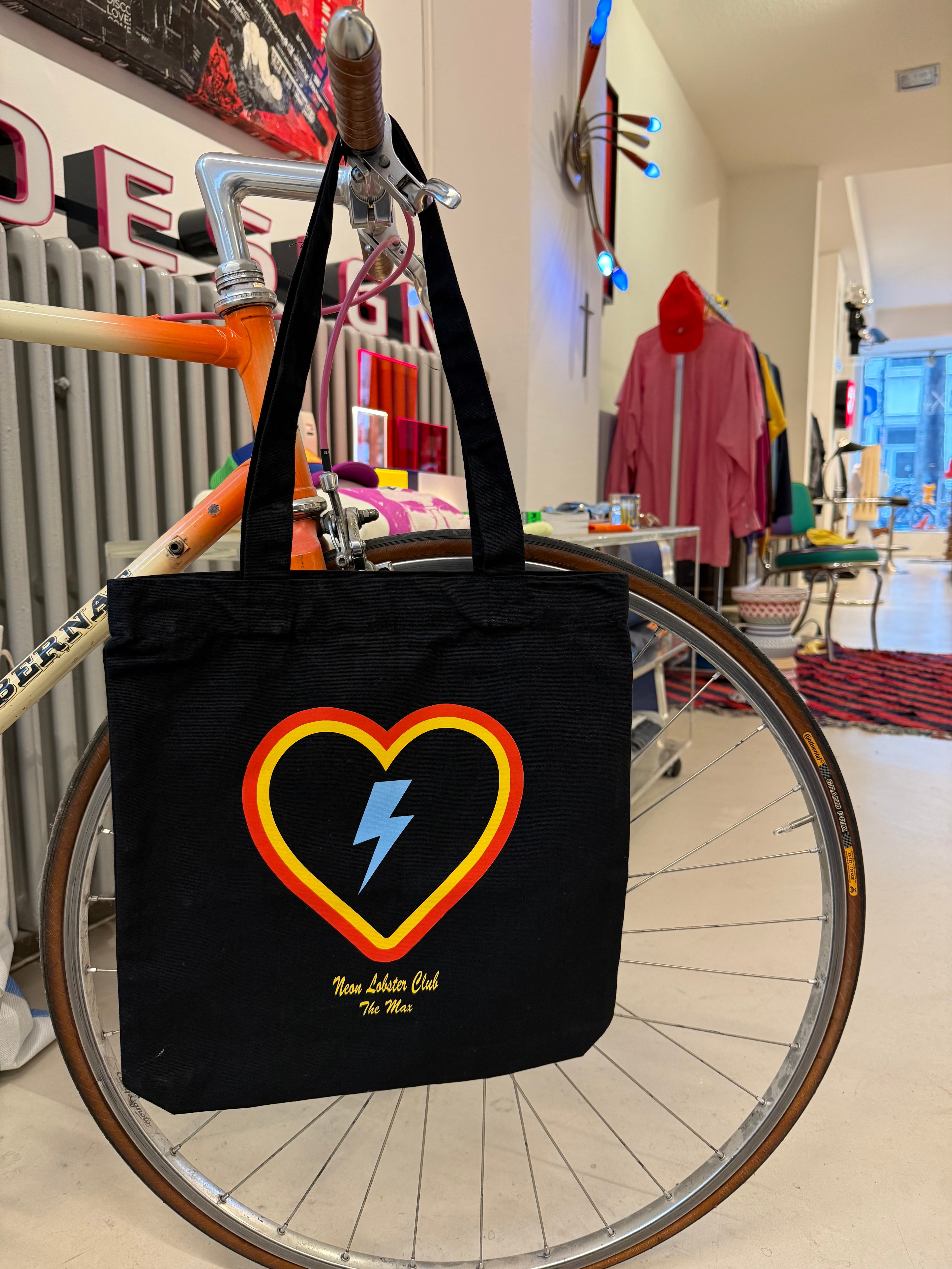 NLC THE MAX COLLAB TOTE BAG