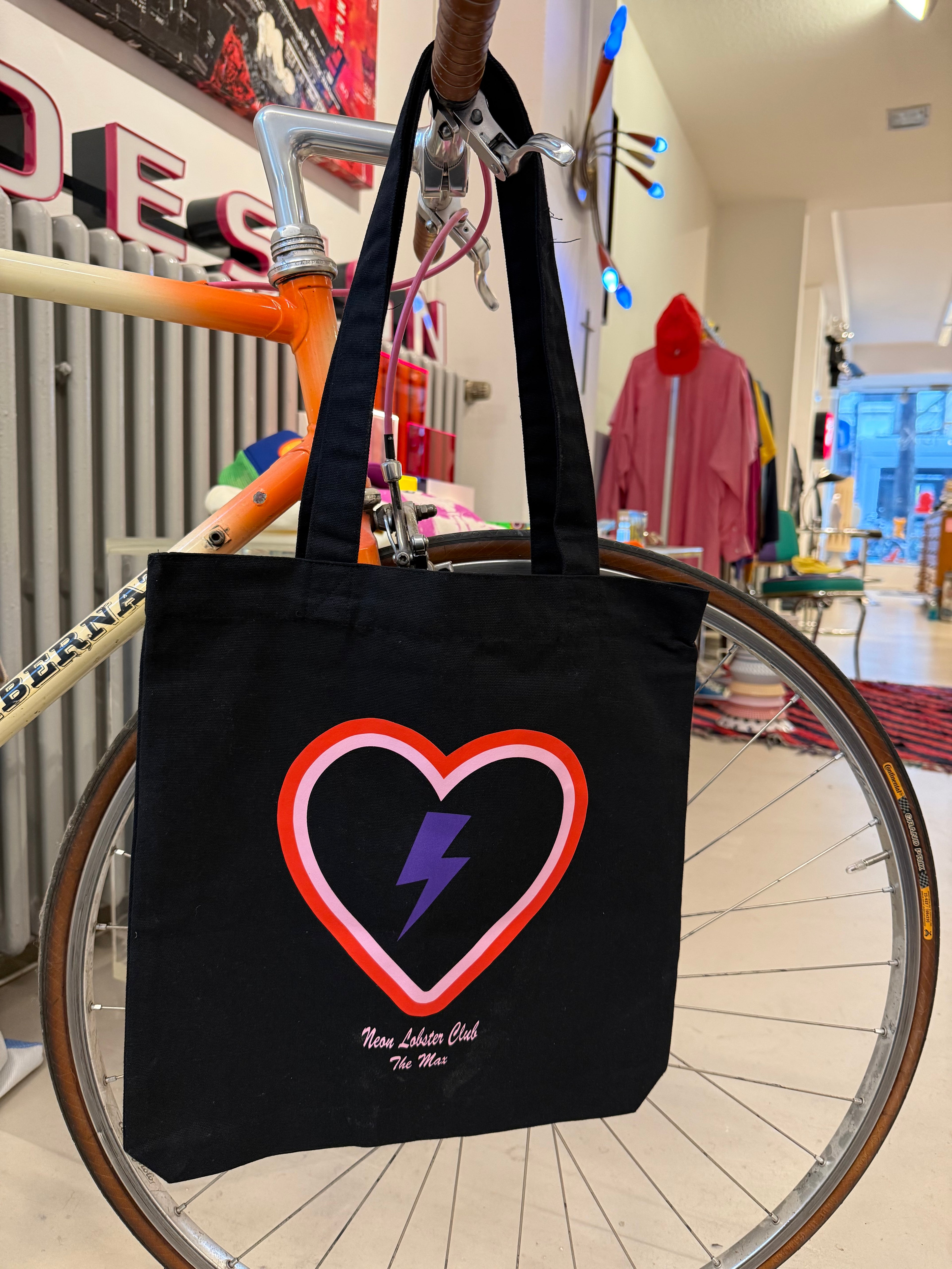 NLC THE MAX COLLAB TOTE BAG