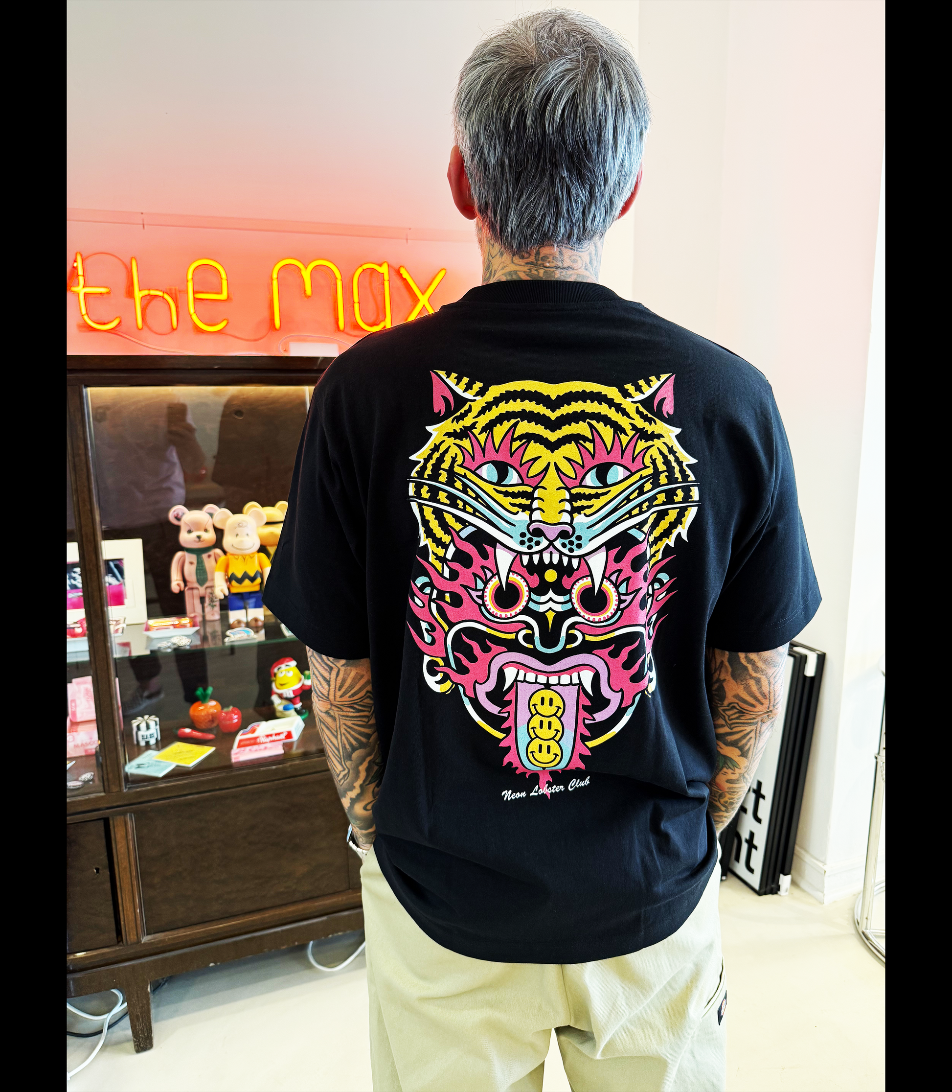 TIGER MASK SHIRT