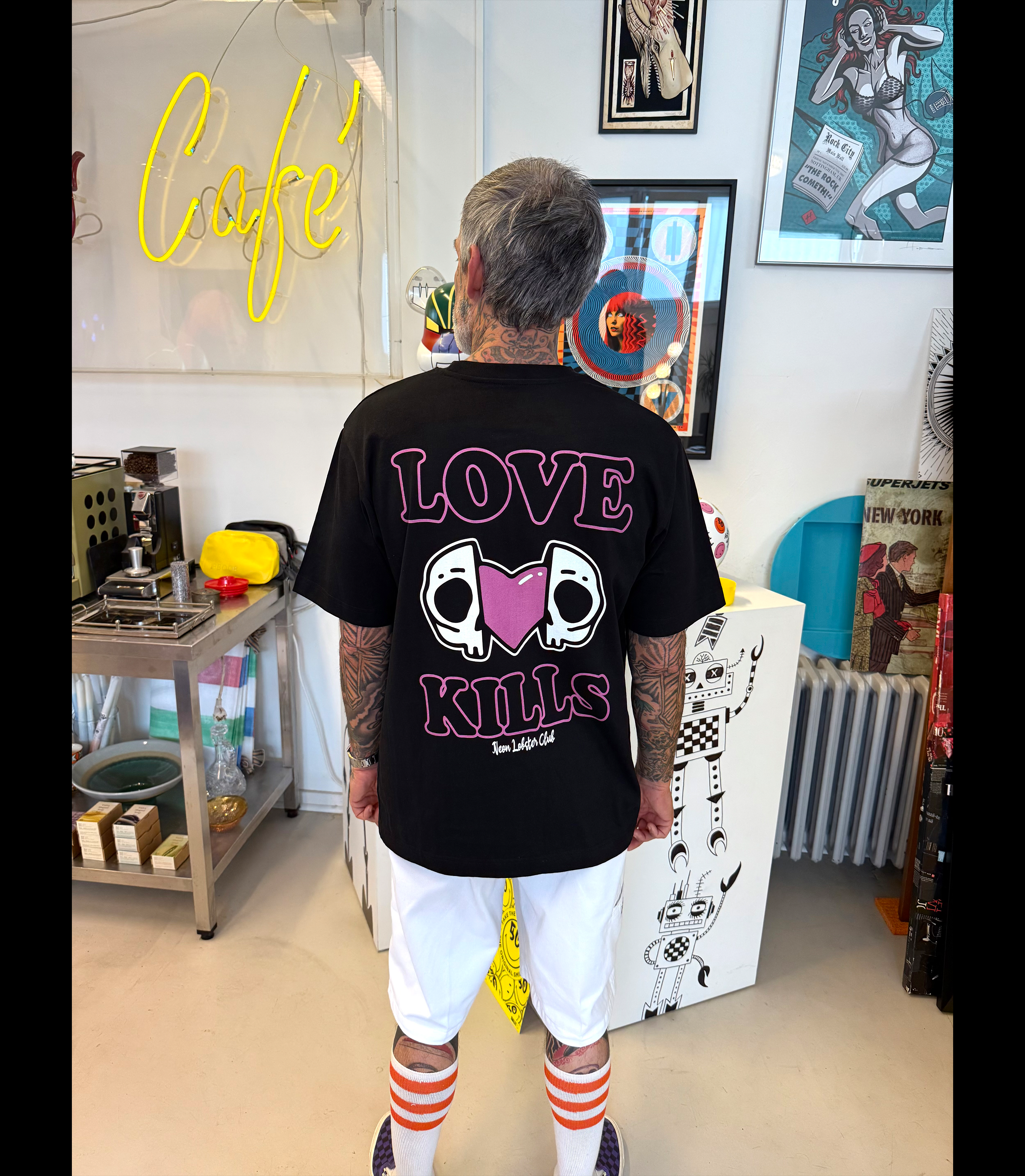NLC LOVE KILLS SHIRT