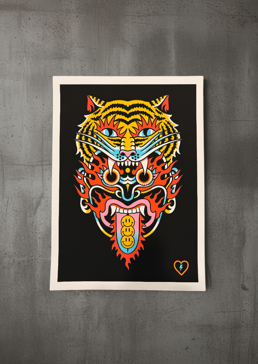 JACOBO AMADOR ART PRINT