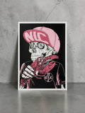 FLIPP SKULL ART PRINT