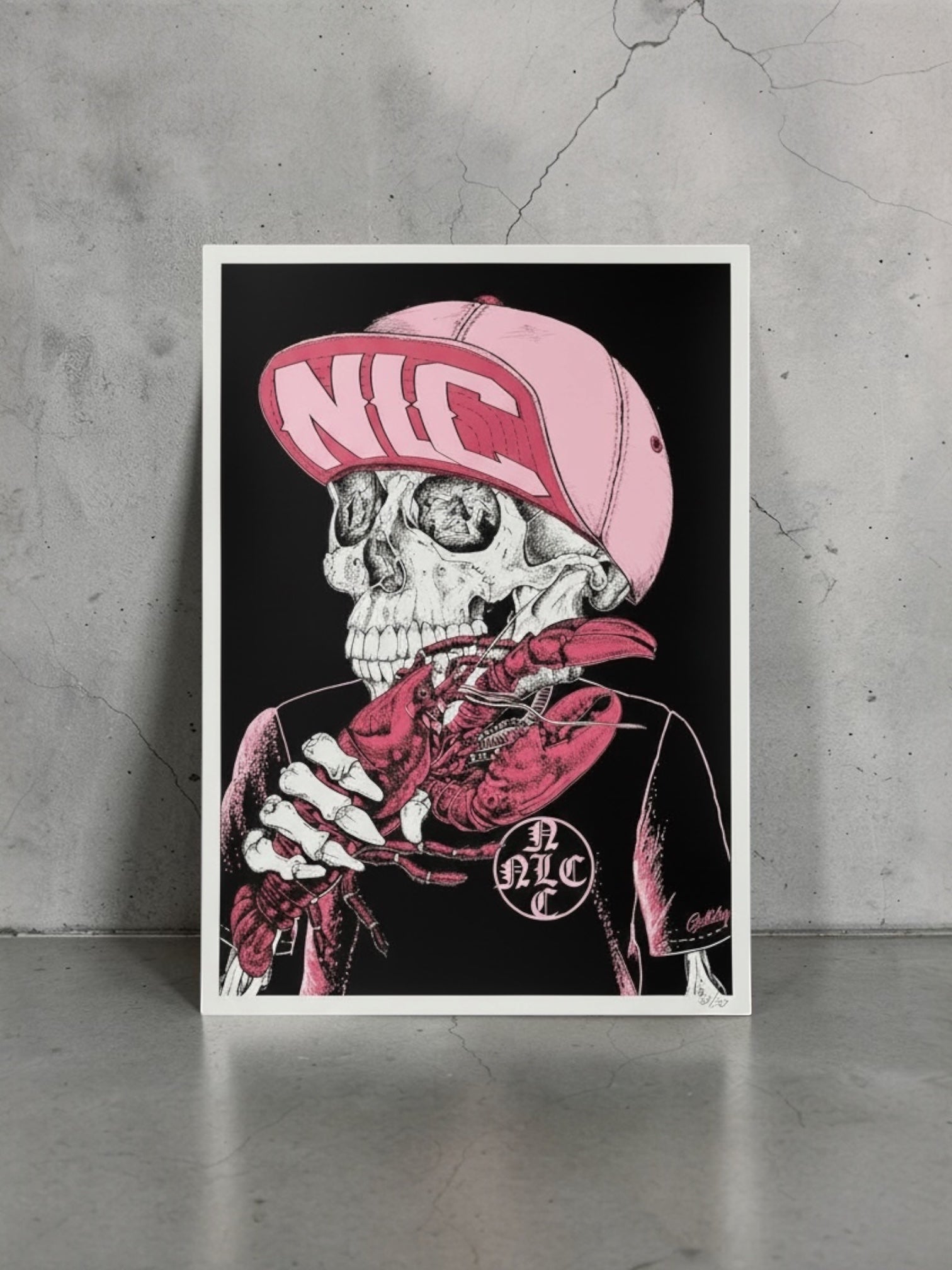 FLIPP SKULL ART PRINT