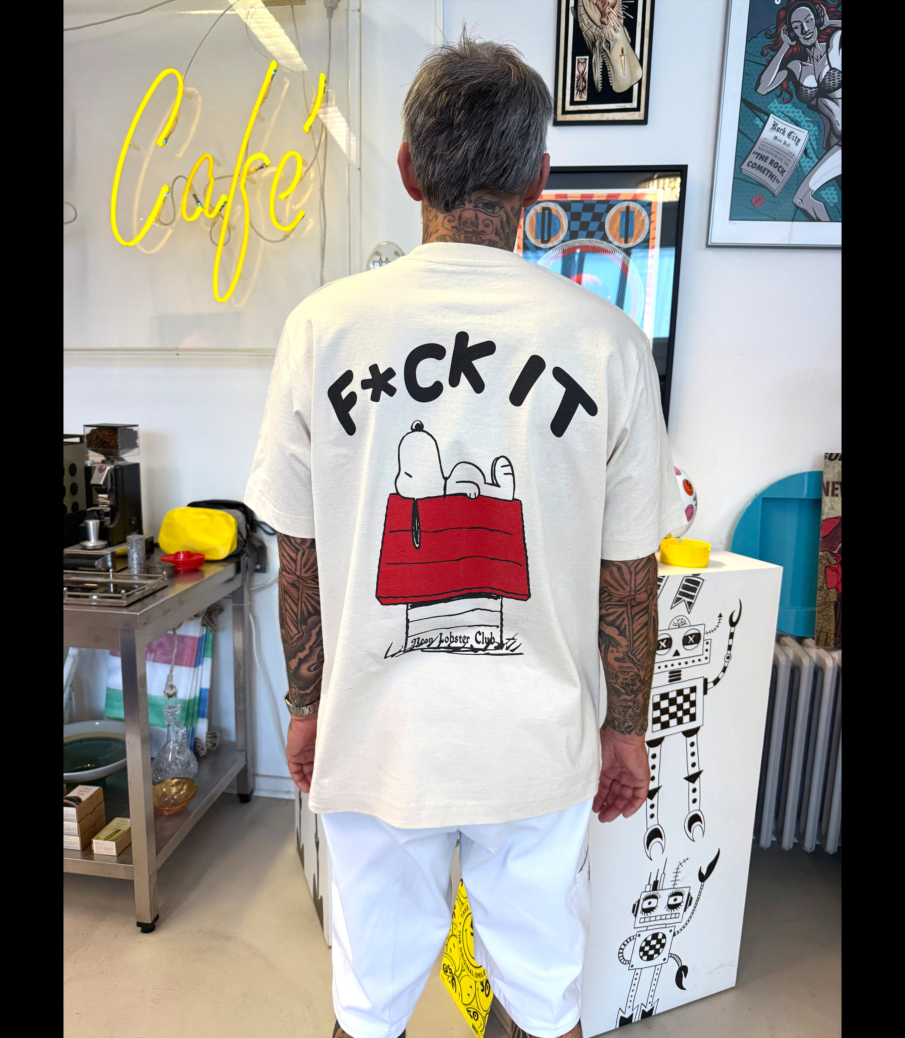 F*CK IT SHIRT