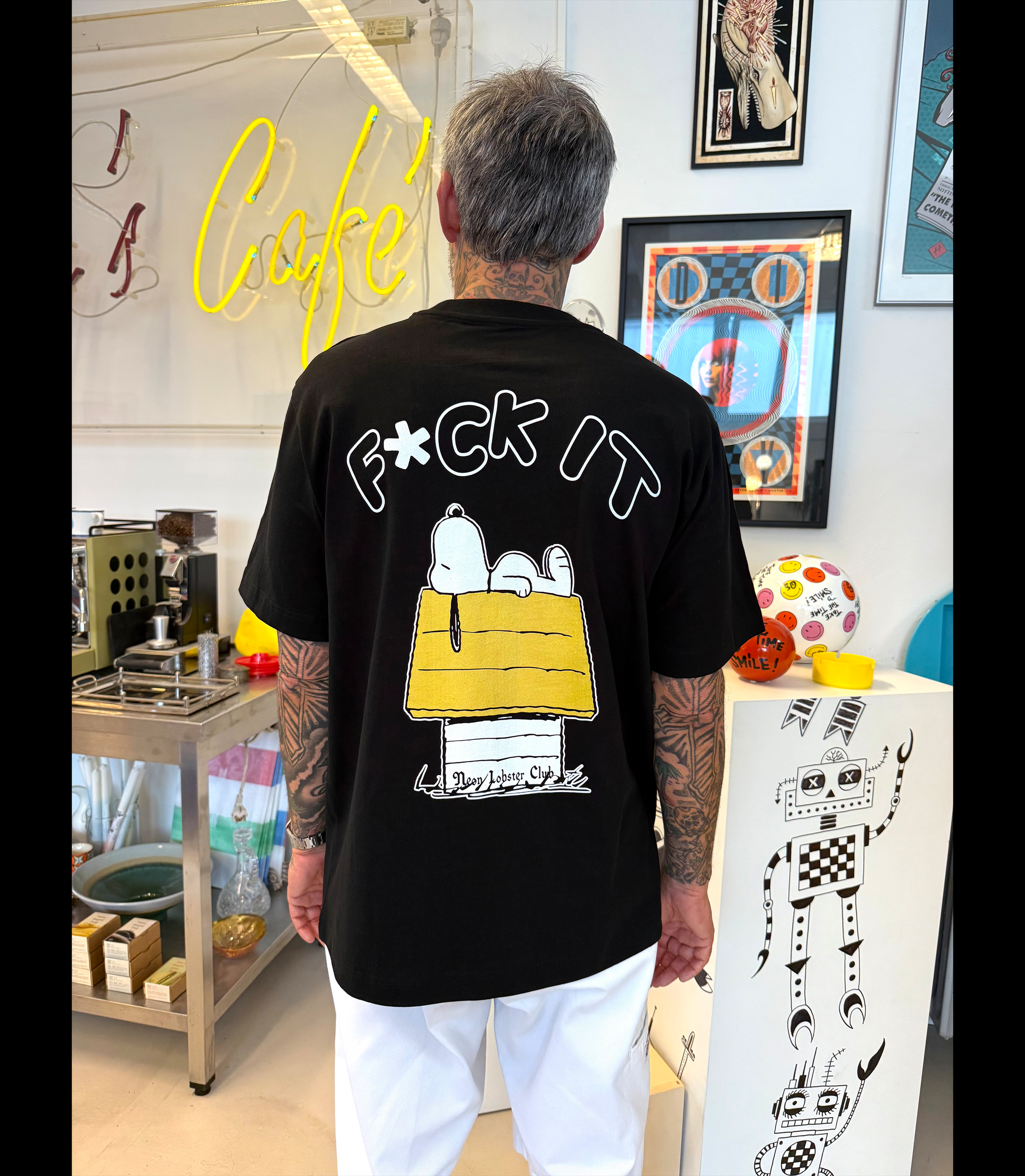 F*CK IT SHIRT