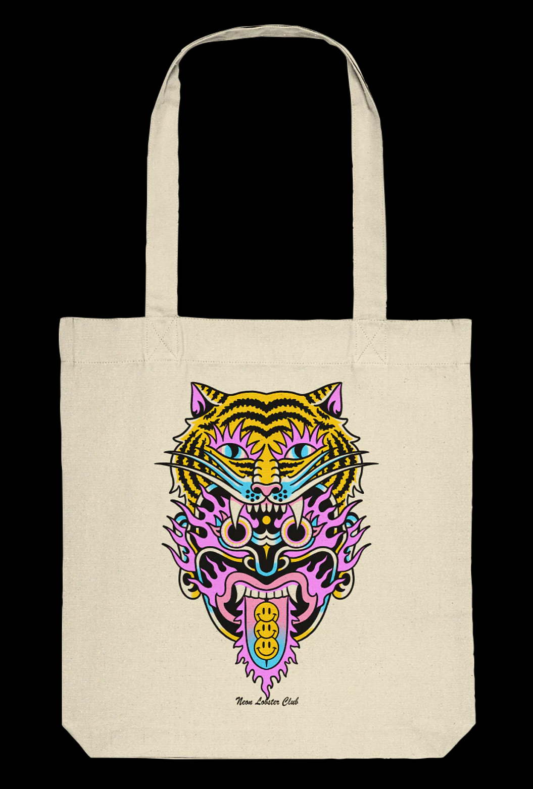 TIGER TOTE BAG