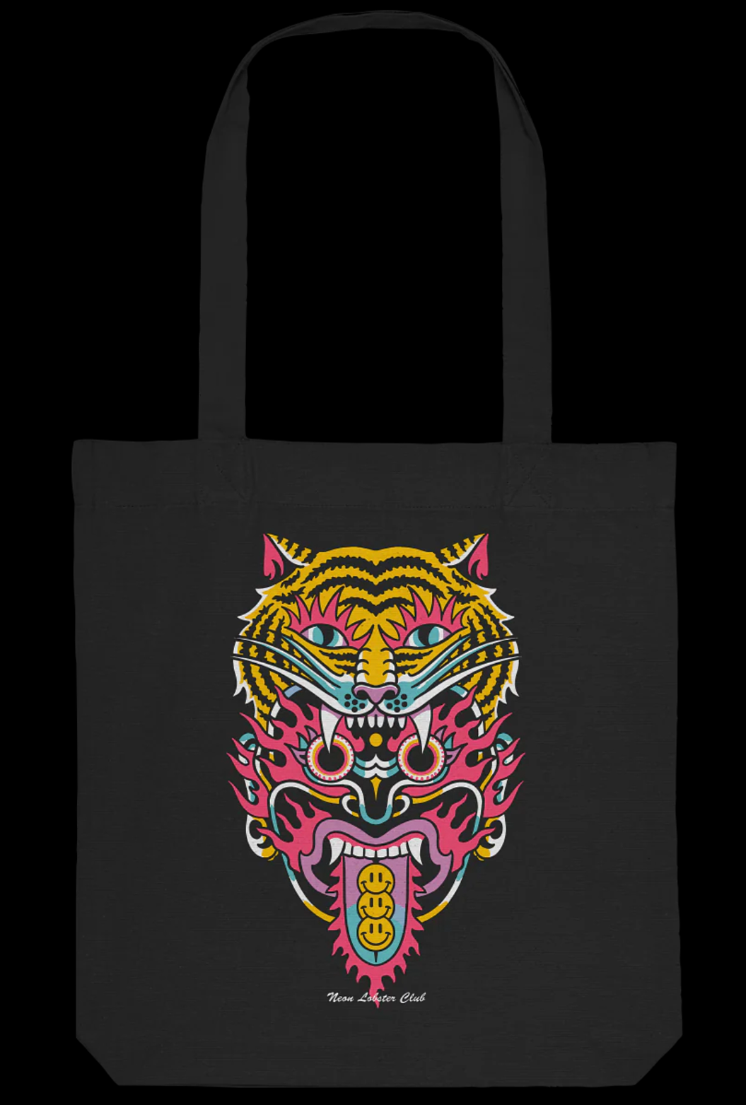 TIGER TOTE BAG