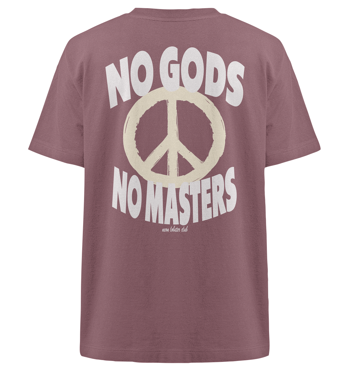 NO GODS SHIRT