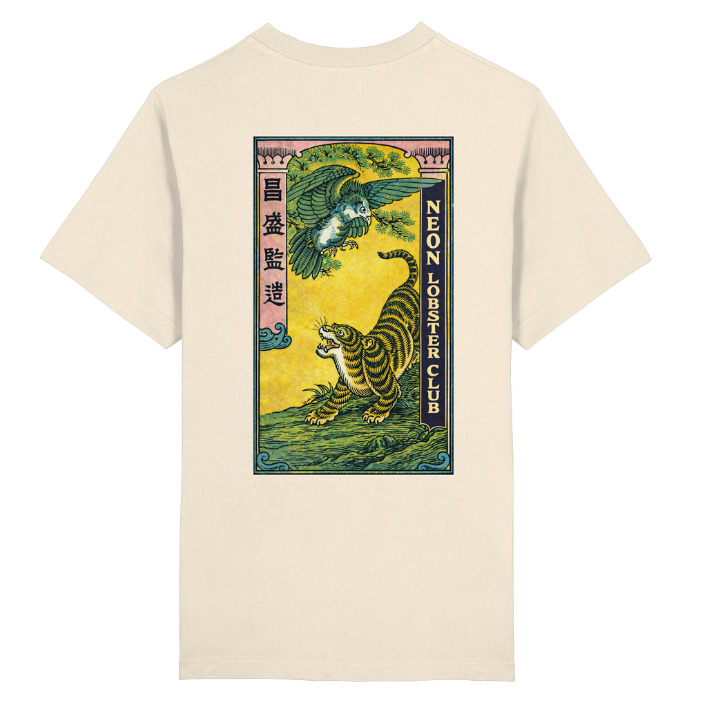 PREMIUM EAGLE AND TIGER SHIRT