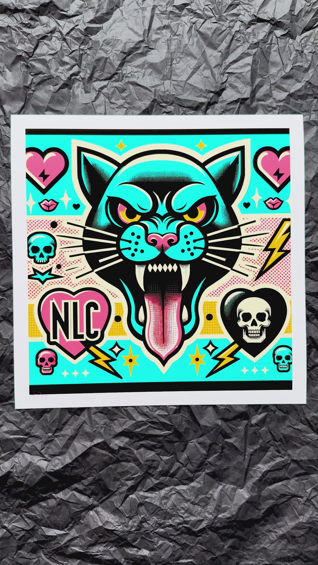PANTHER PRINT