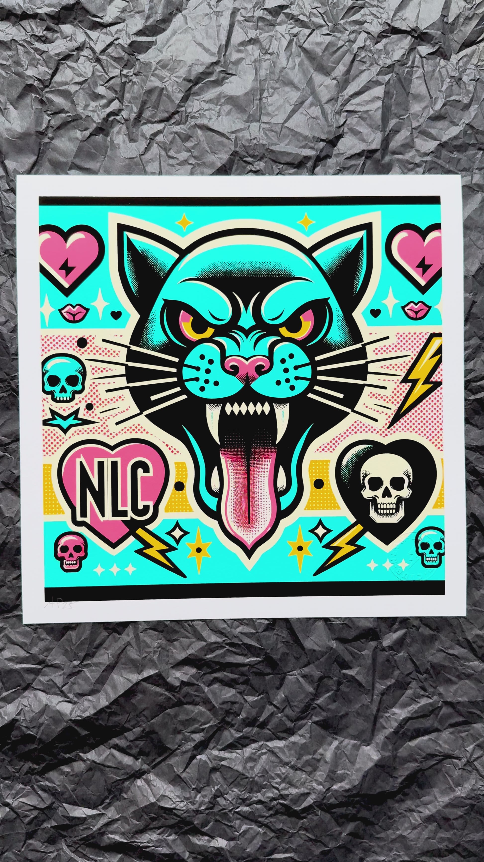 PANTHER PRINT