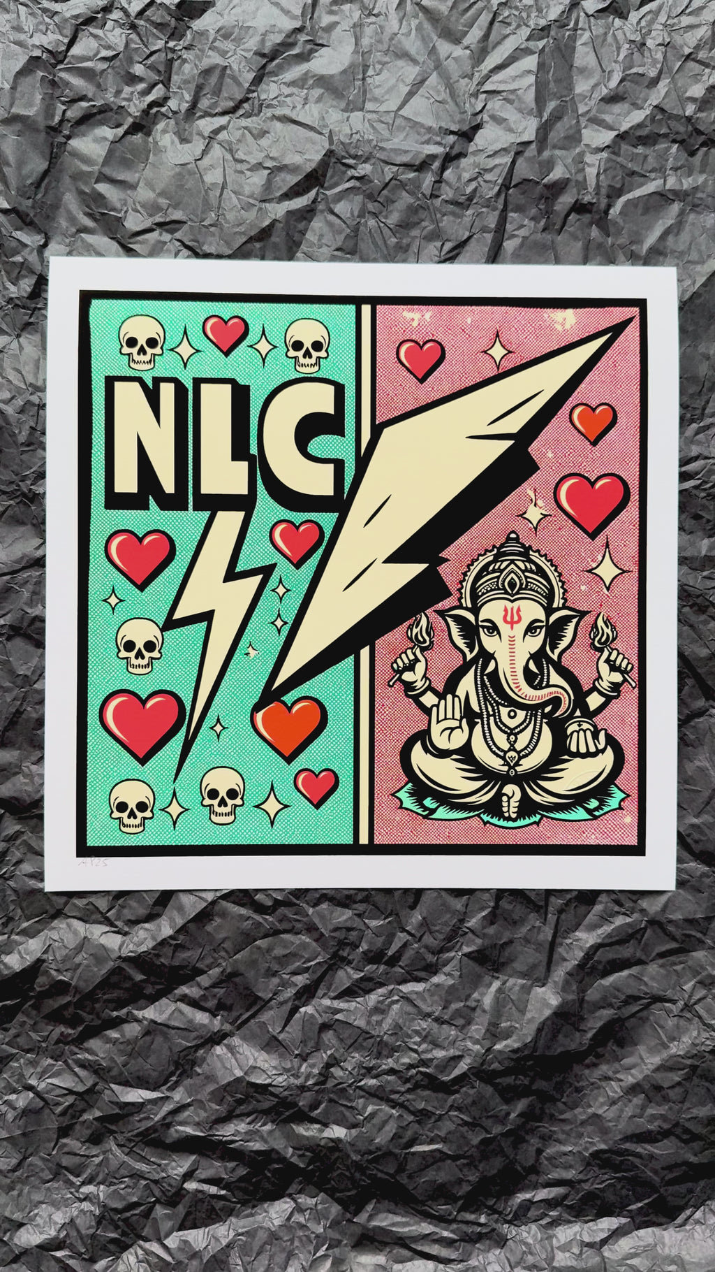 GANESHA PRINT