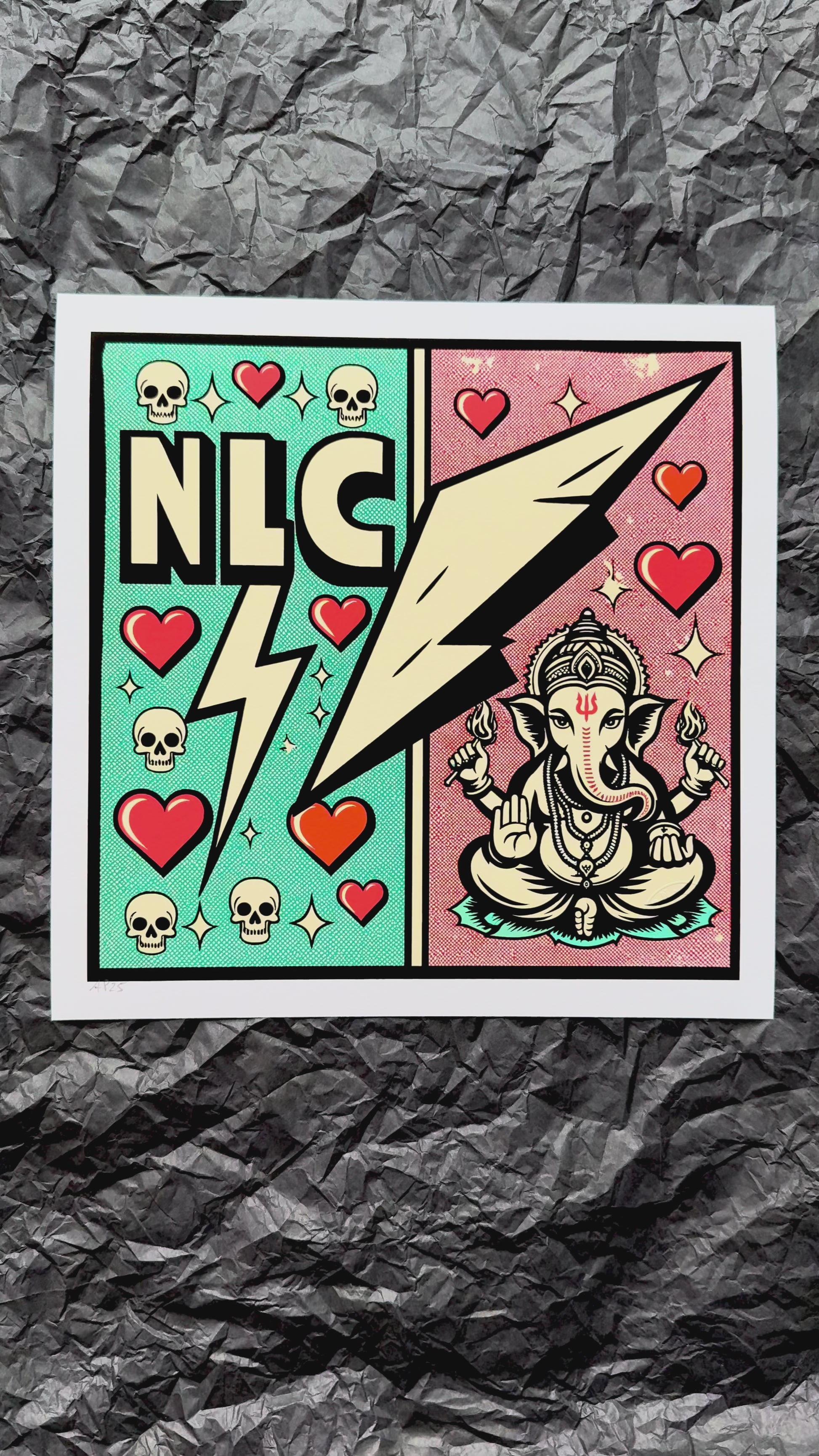 GANESHA PRINT