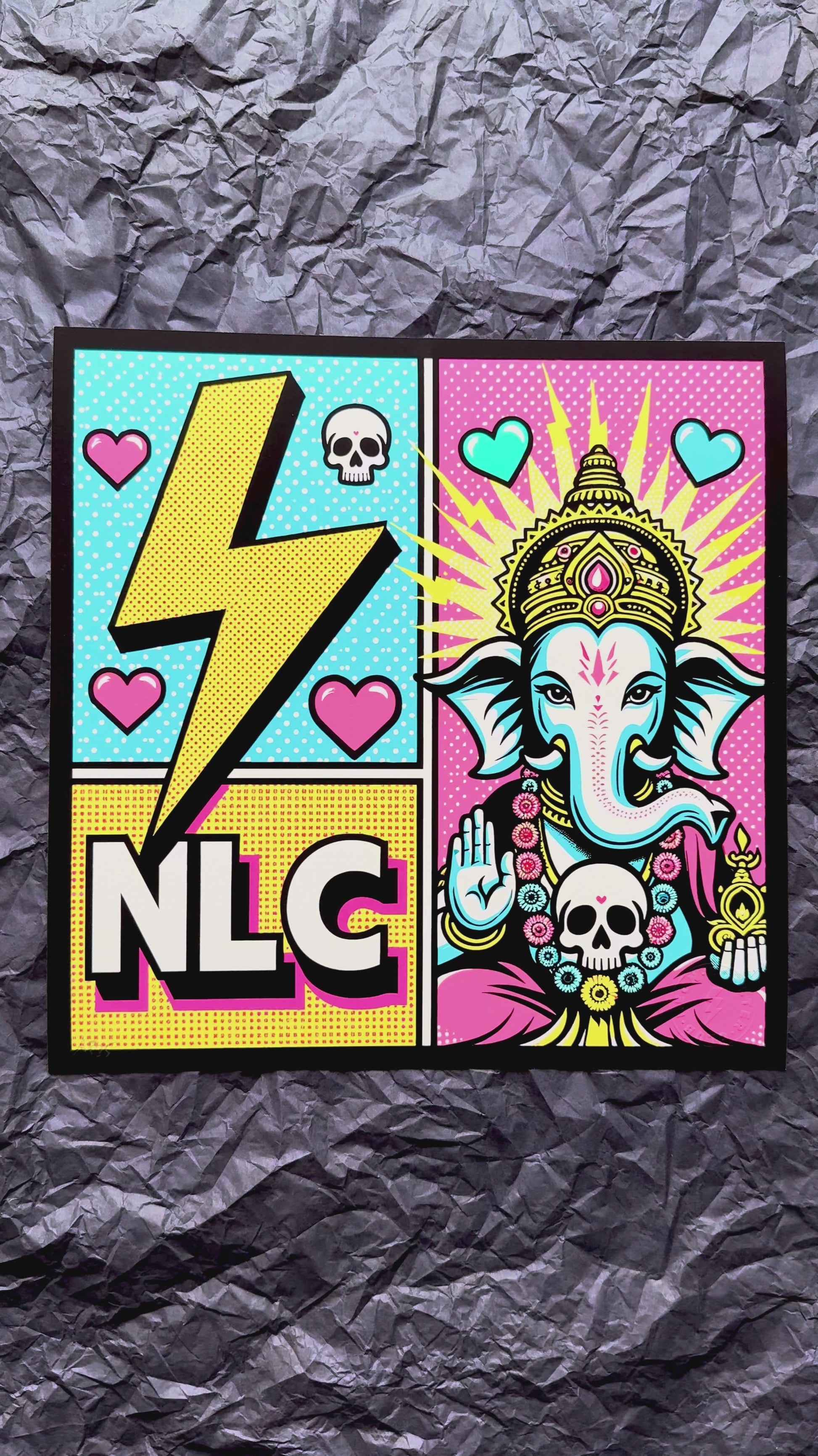 GANESHA PRINT